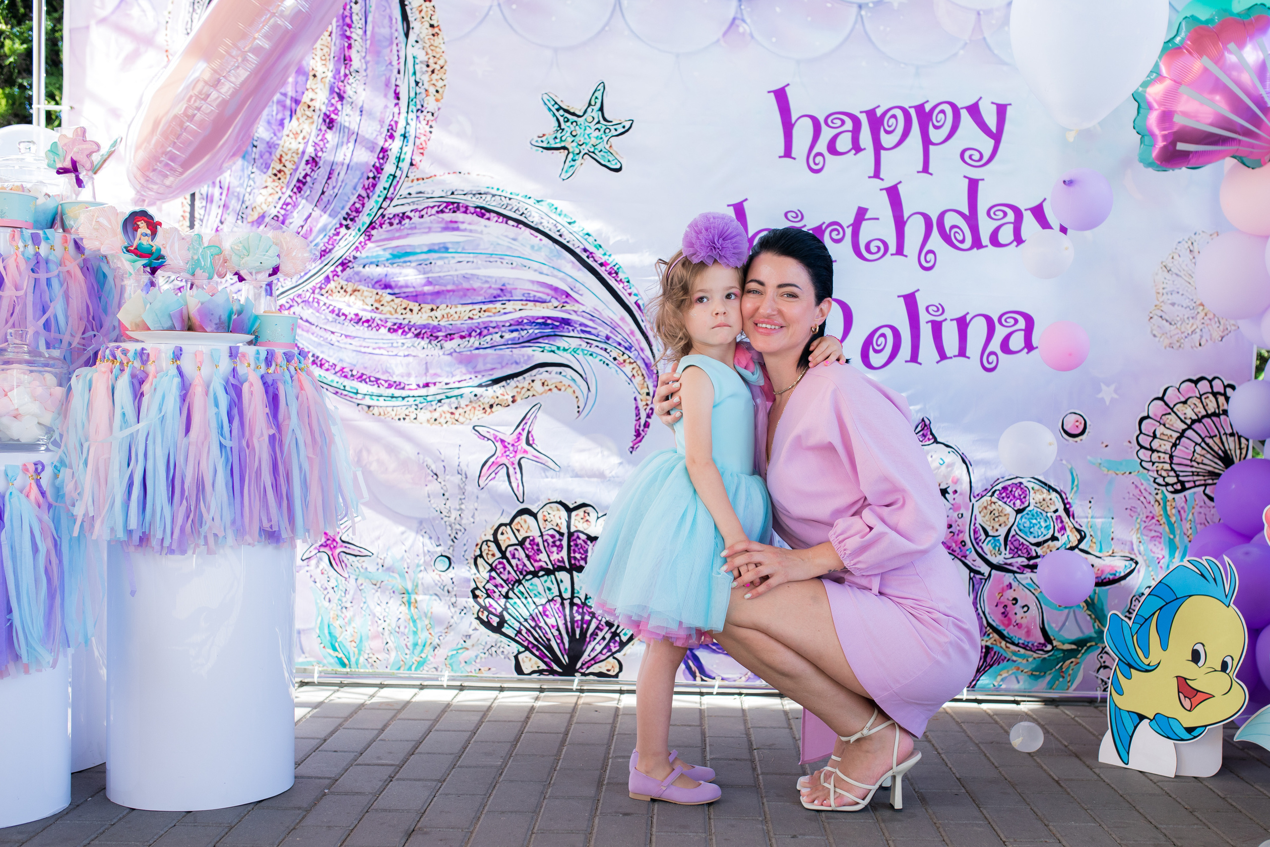 День рождения Полины. Фотограф в Москве Ира Никина