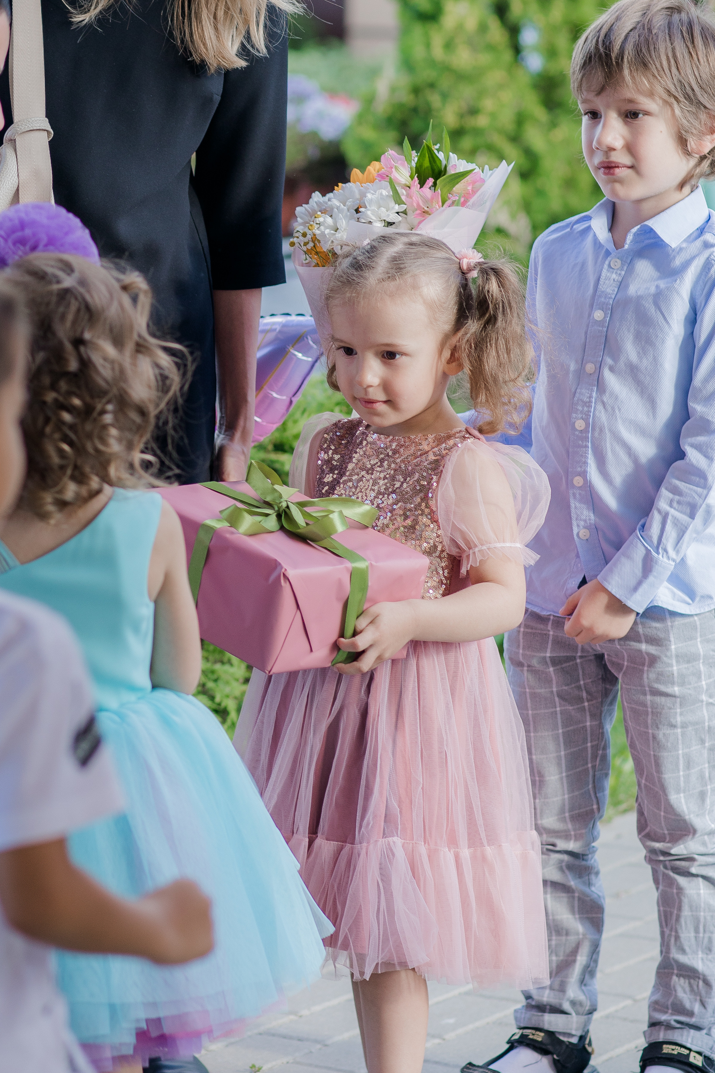 День рождения Полины. Фотограф в Москве Ира Никина