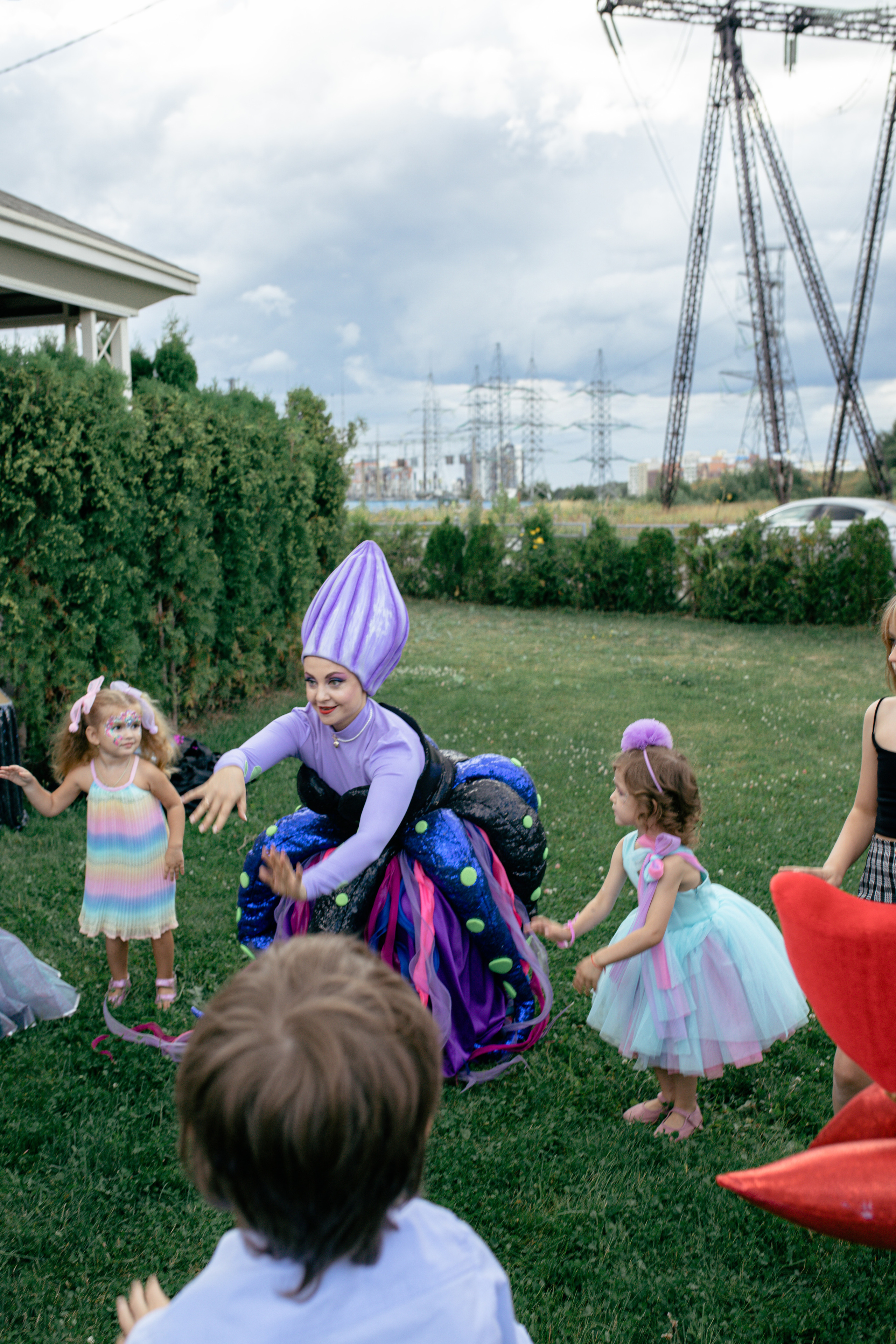 День рождения Полины. Фотограф в Москве Ира Никина