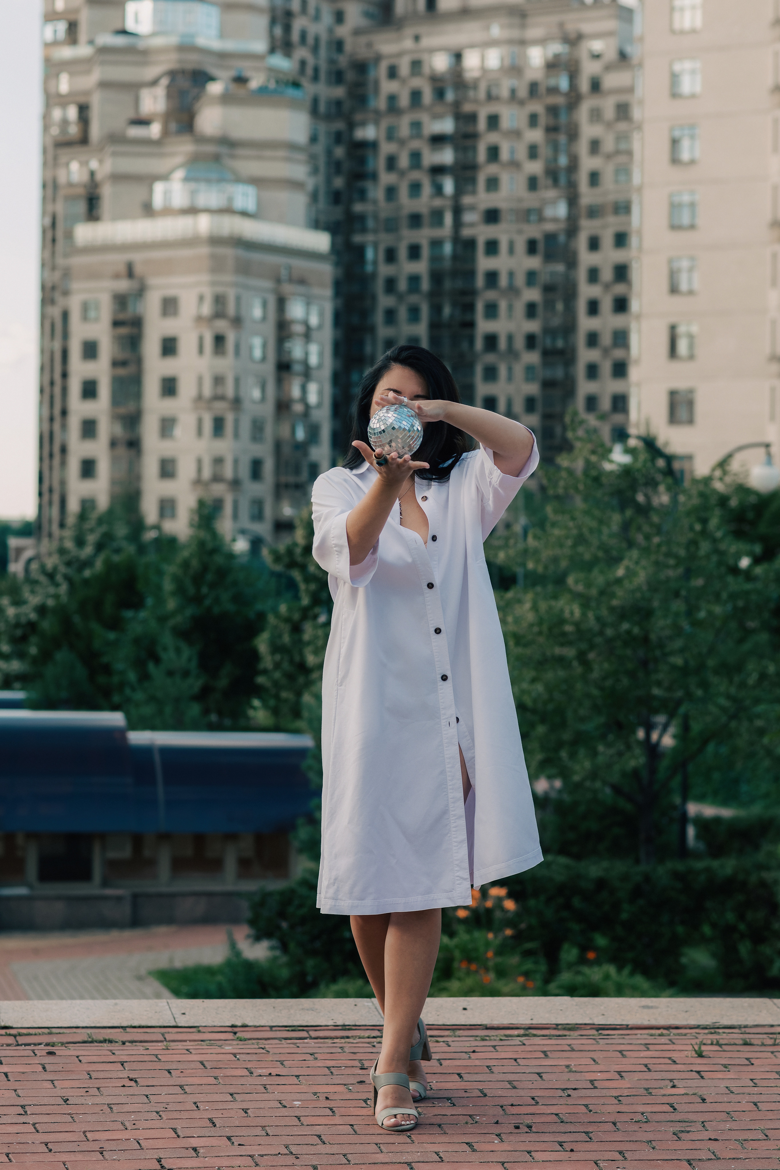 Съёмка контента для астролога. Фотограф в Москве Ира Никина