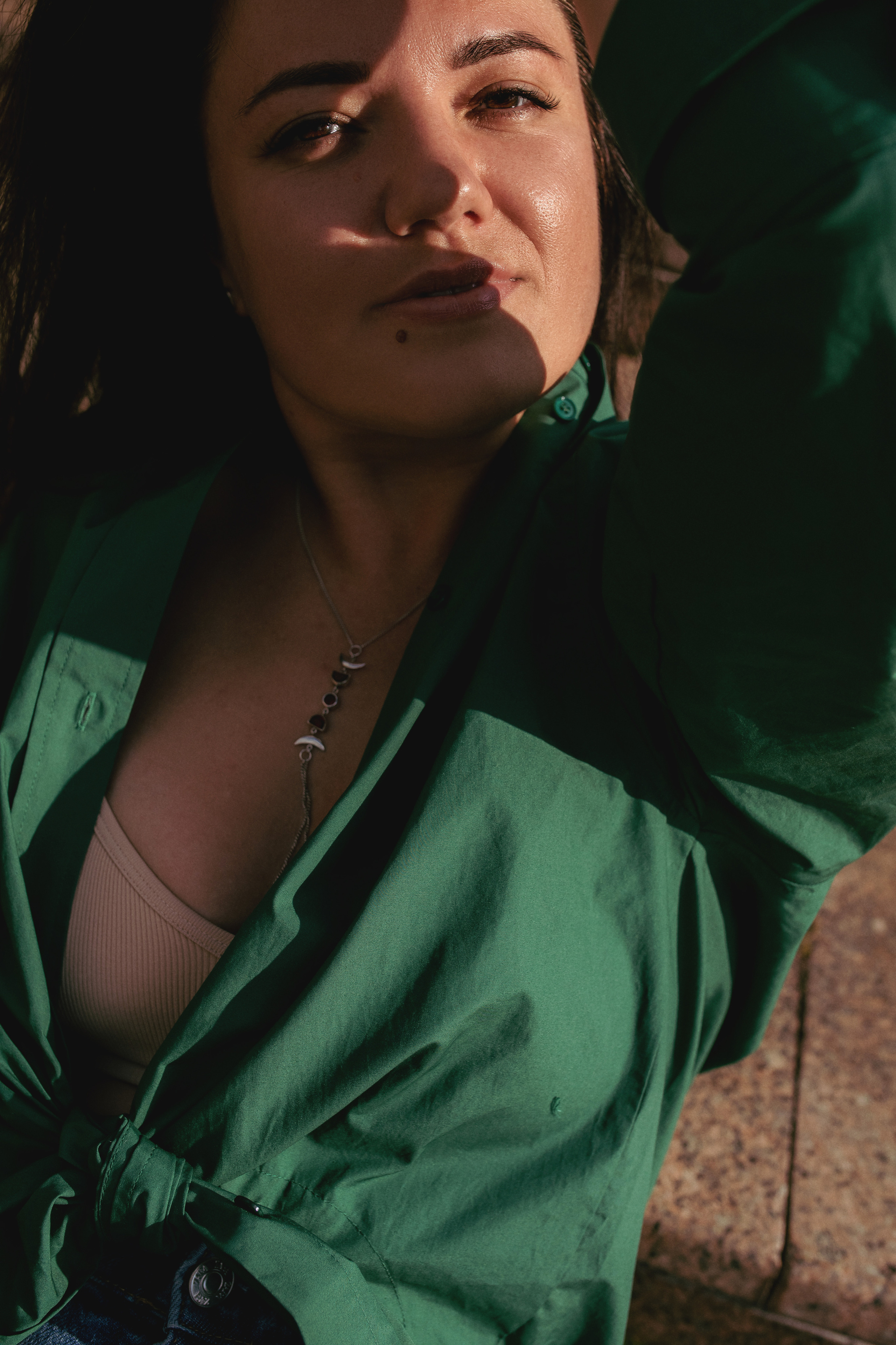 Съёмка контента для астролога. Фотограф в Москве Ира Никина