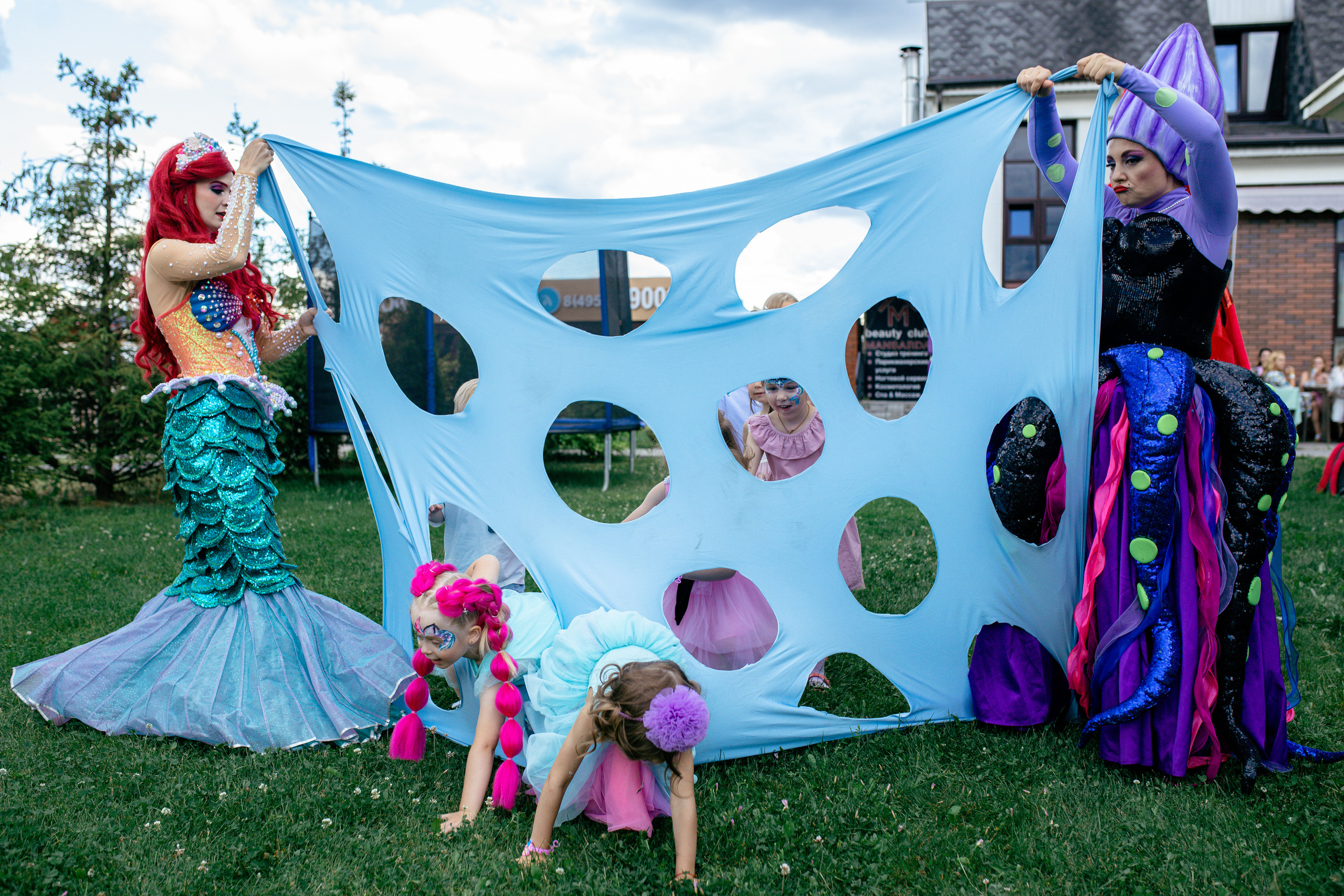 День рождения Полины. Фотограф в Москве Ира Никина