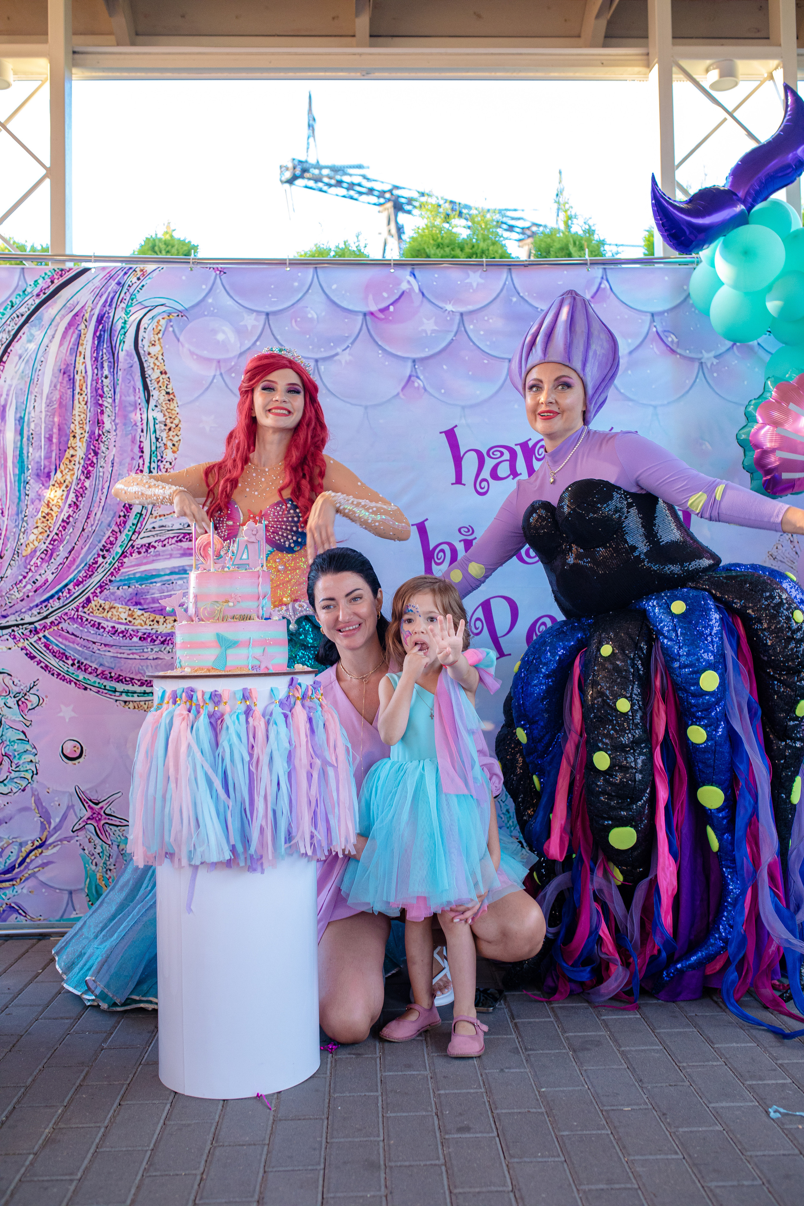 День рождения Полины. Фотограф в Москве Ира Никина