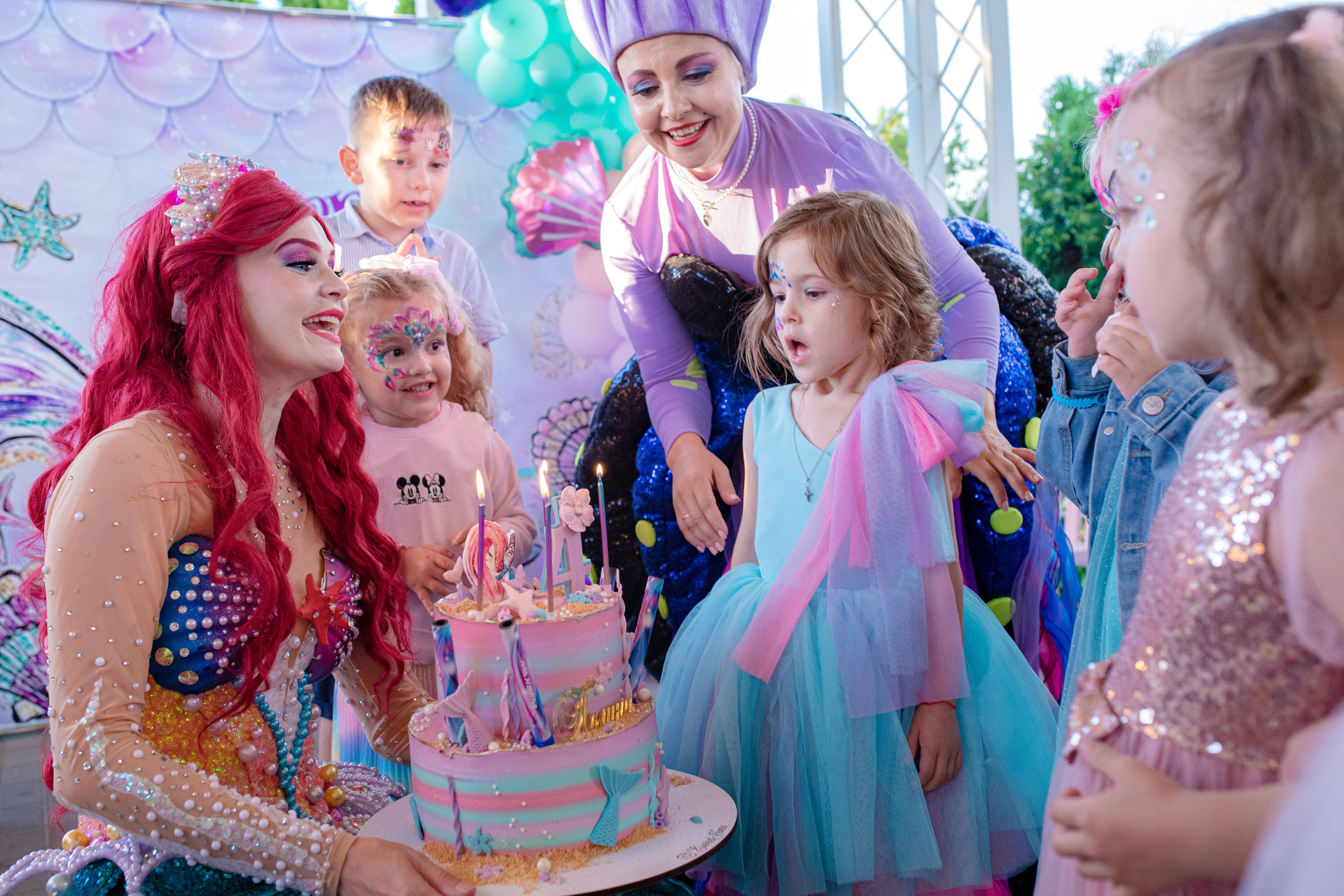 День рождения Полины. Фотограф в Москве Ира Никина