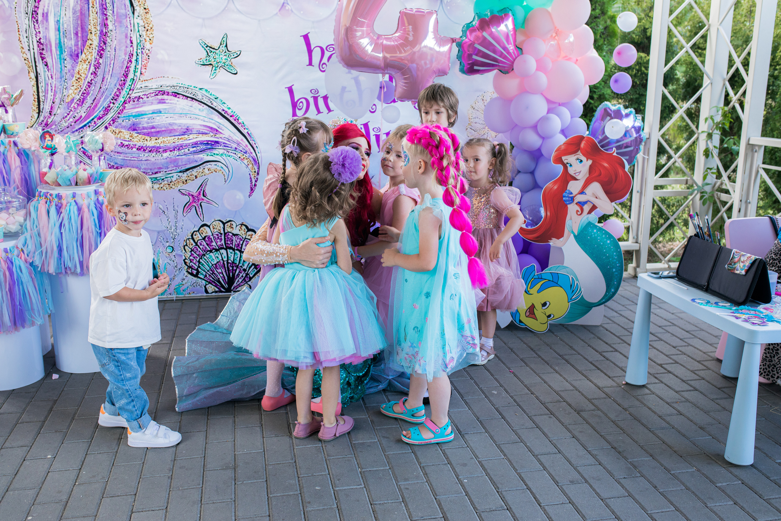 День рождения Полины. Фотограф в Москве Ира Никина