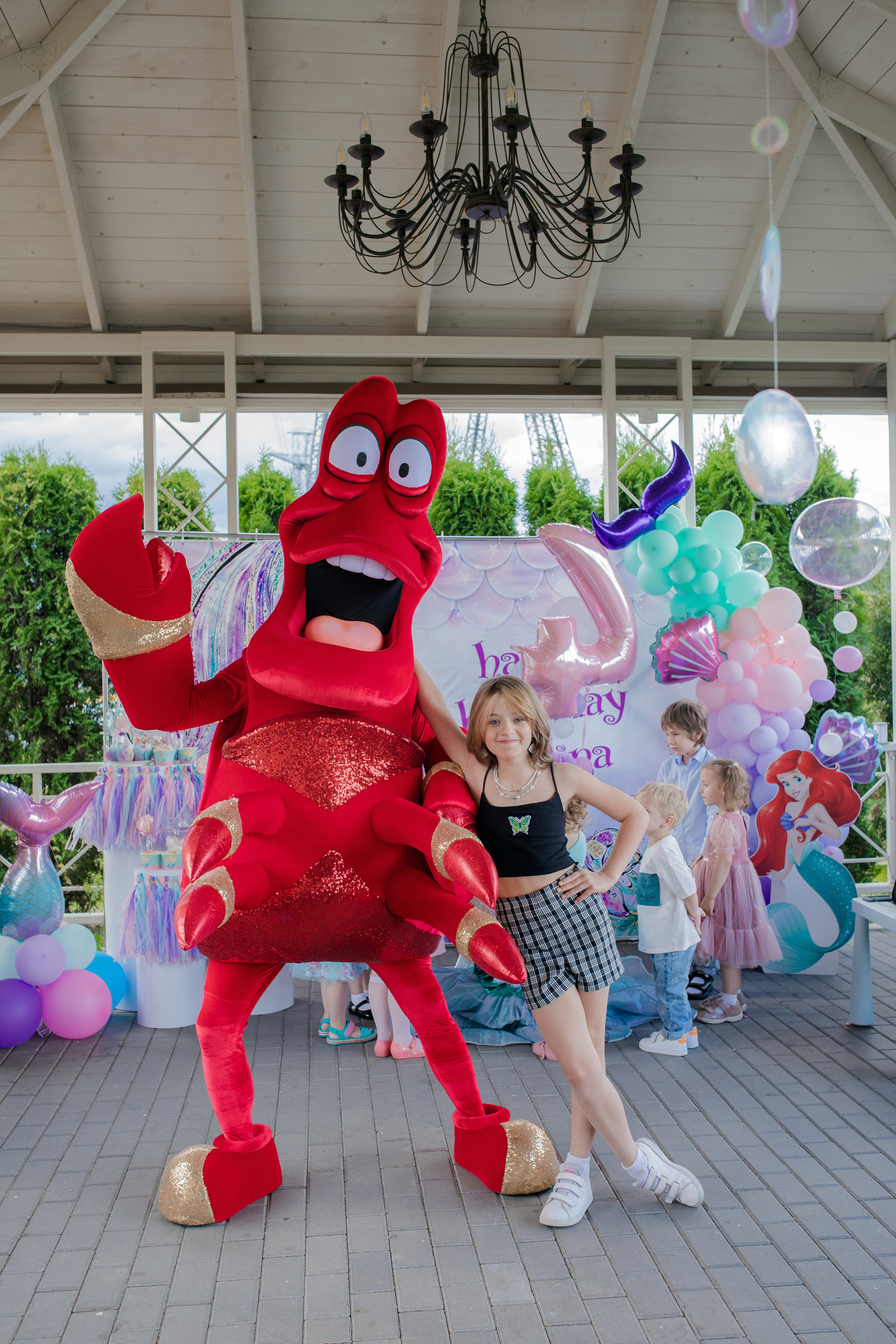 День рождения Полины. Фотограф в Москве Ира Никина