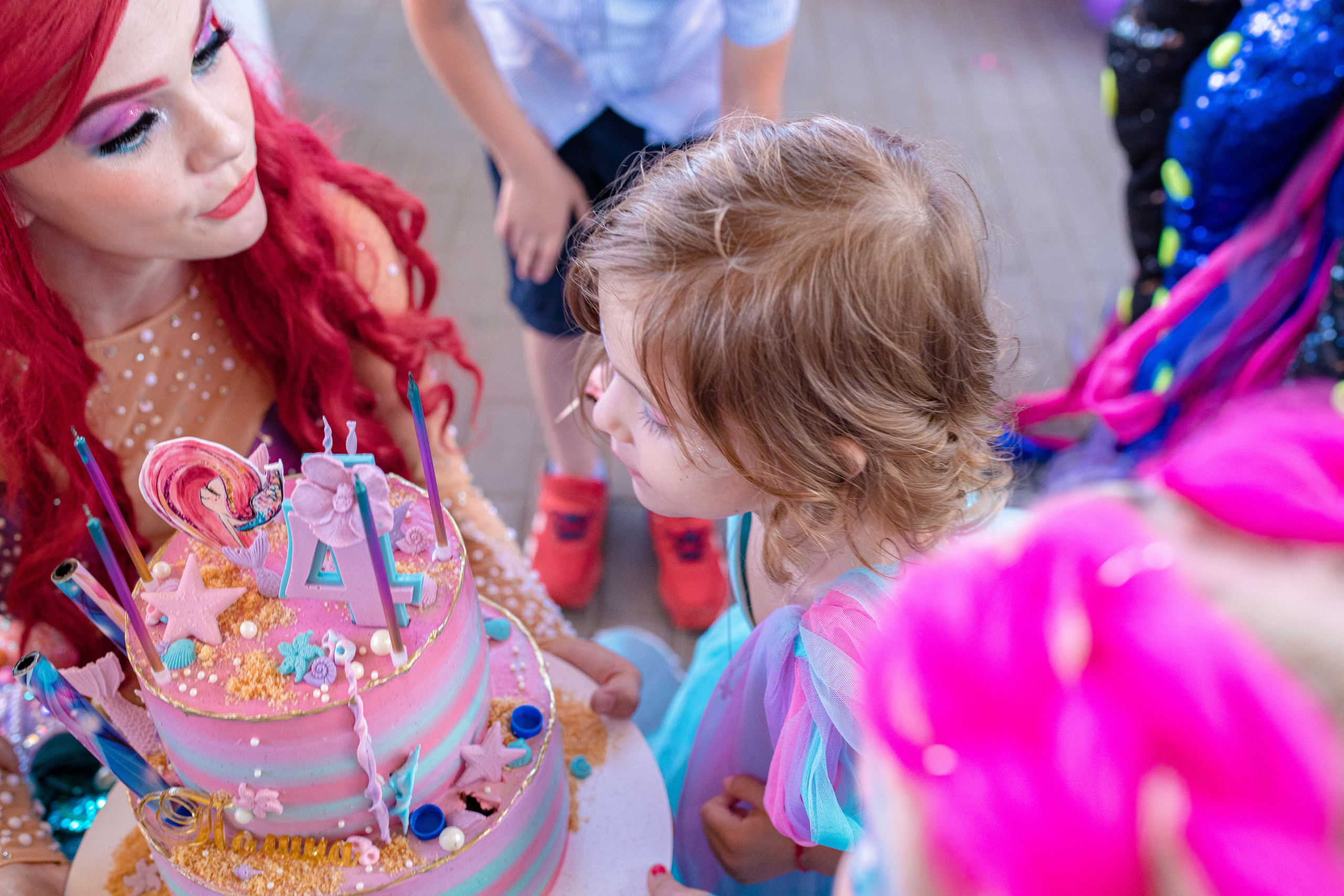 День рождения Полины. Фотограф в Москве Ира Никина