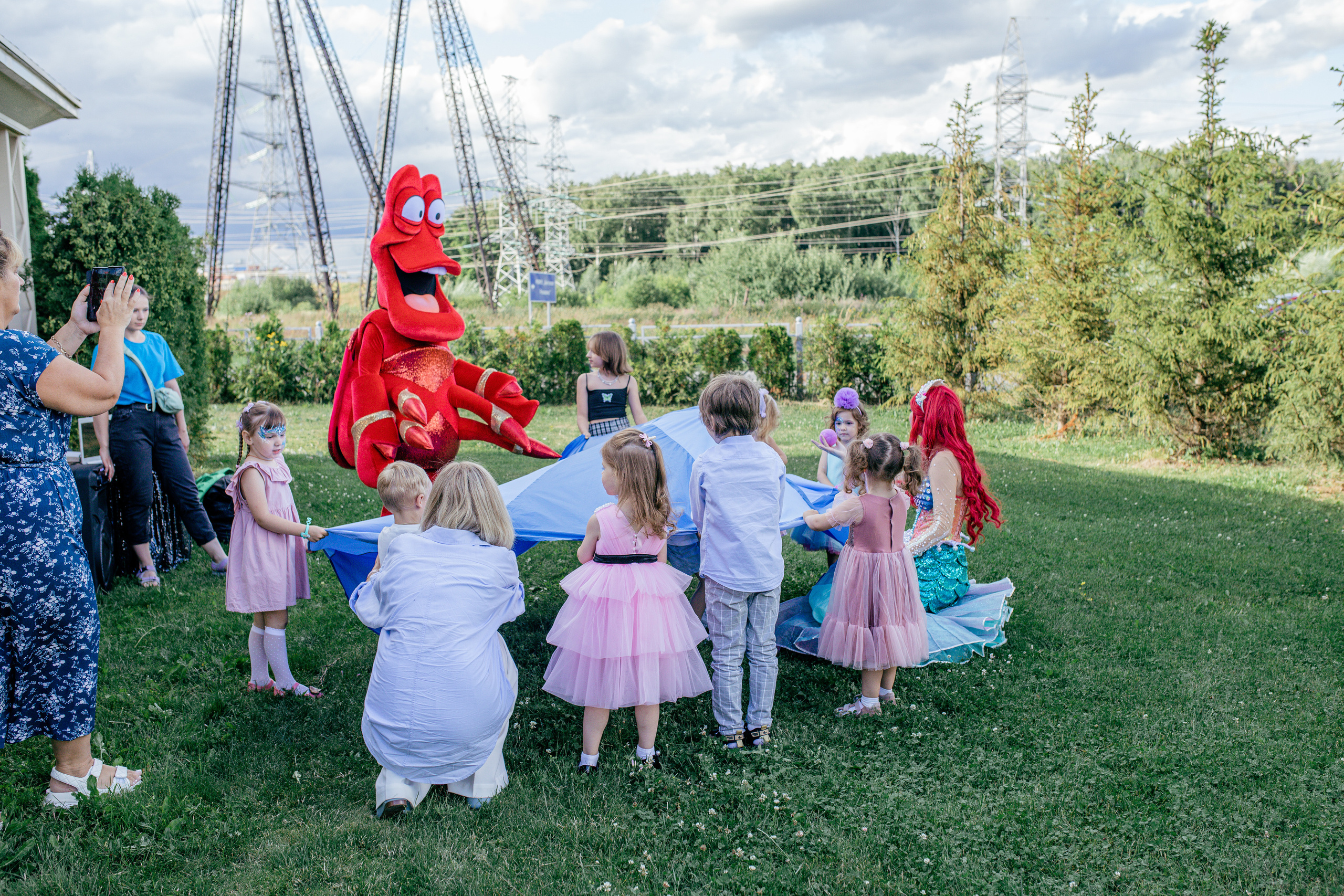 День рождения Полины. Фотограф в Москве Ира Никина