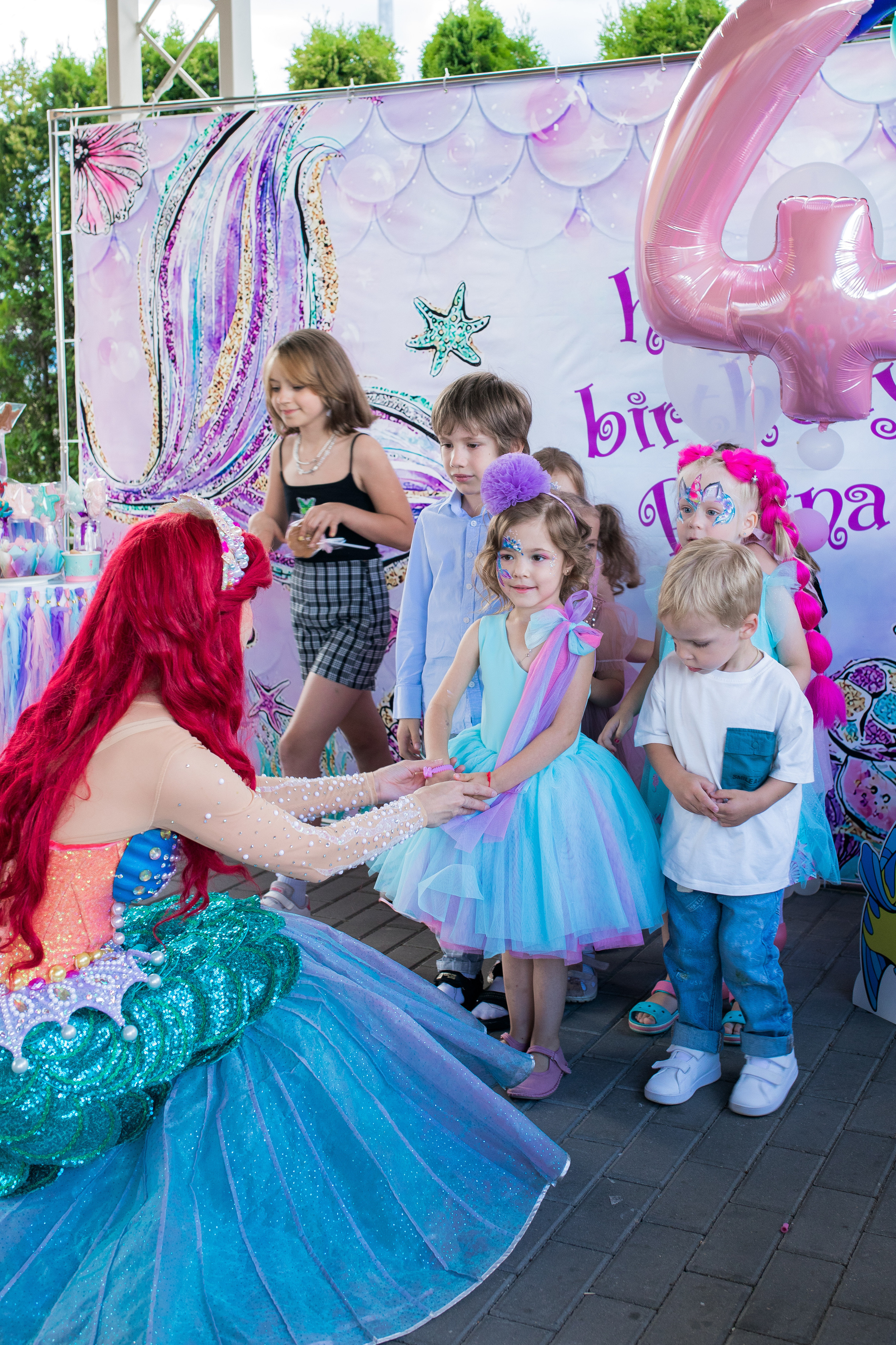 День рождения Полины. Фотограф в Москве Ира Никина