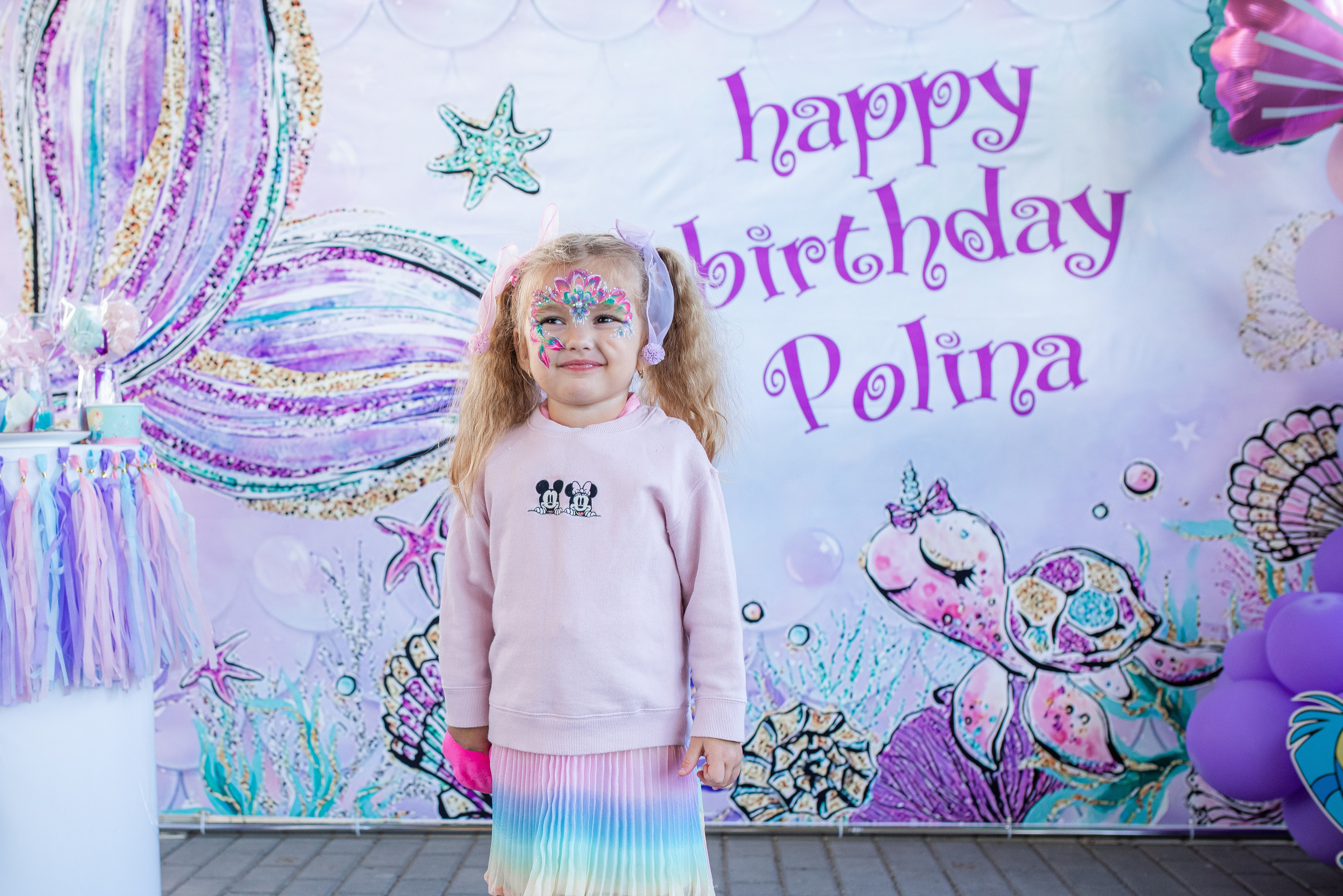 День рождения Полины. Фотограф в Москве Ира Никина