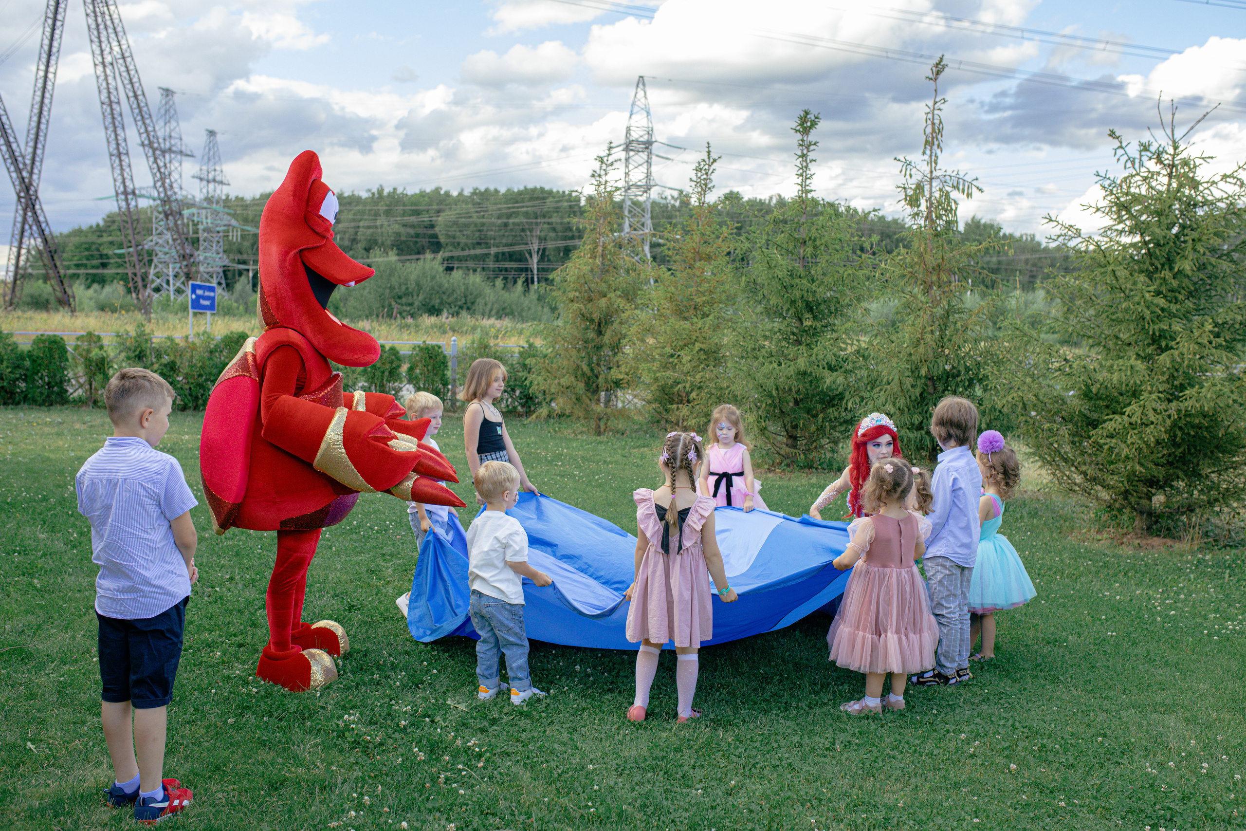 День рождения Полины. Фотограф в Москве Ира Никина