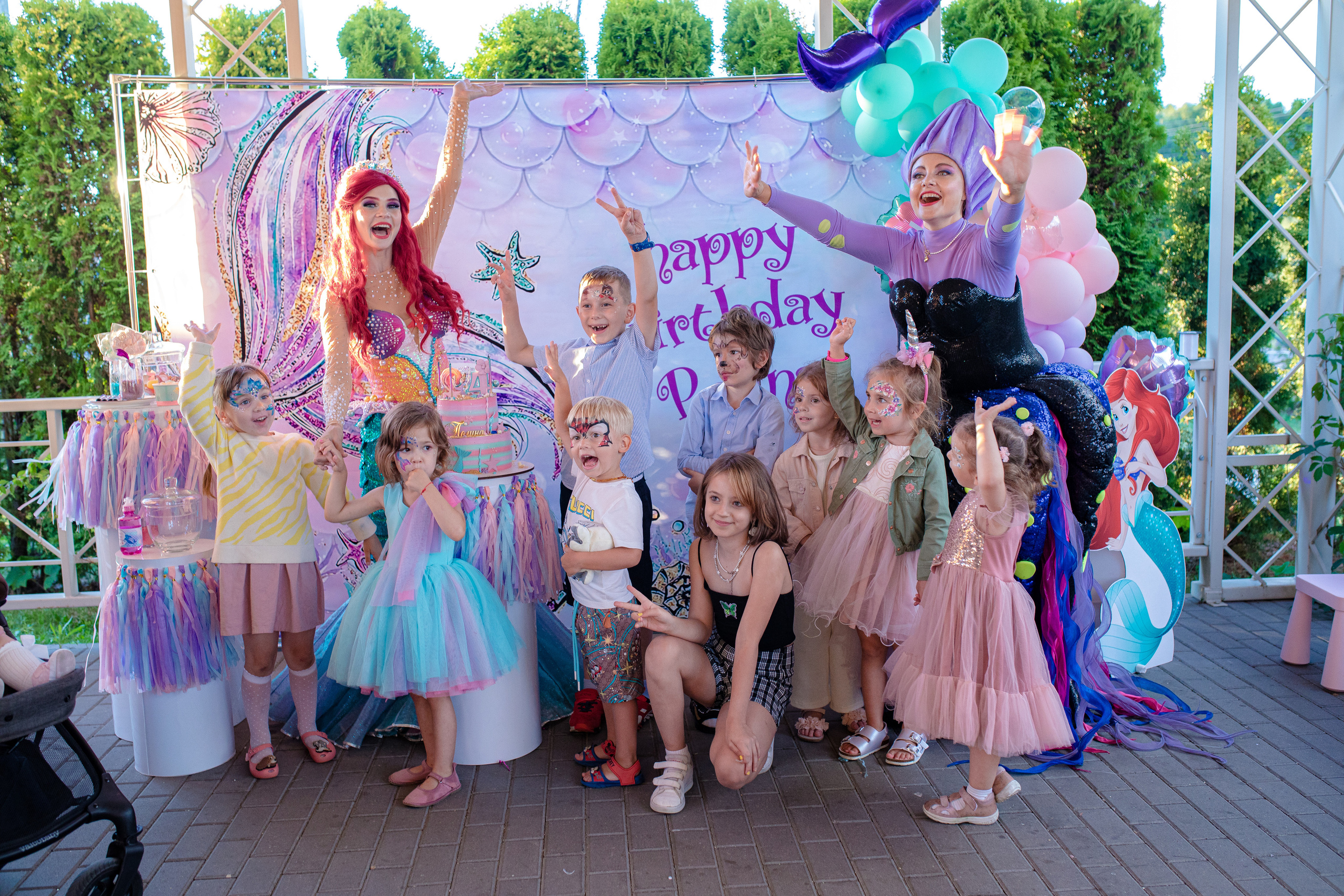 День рождения Полины. Фотограф в Москве Ира Никина