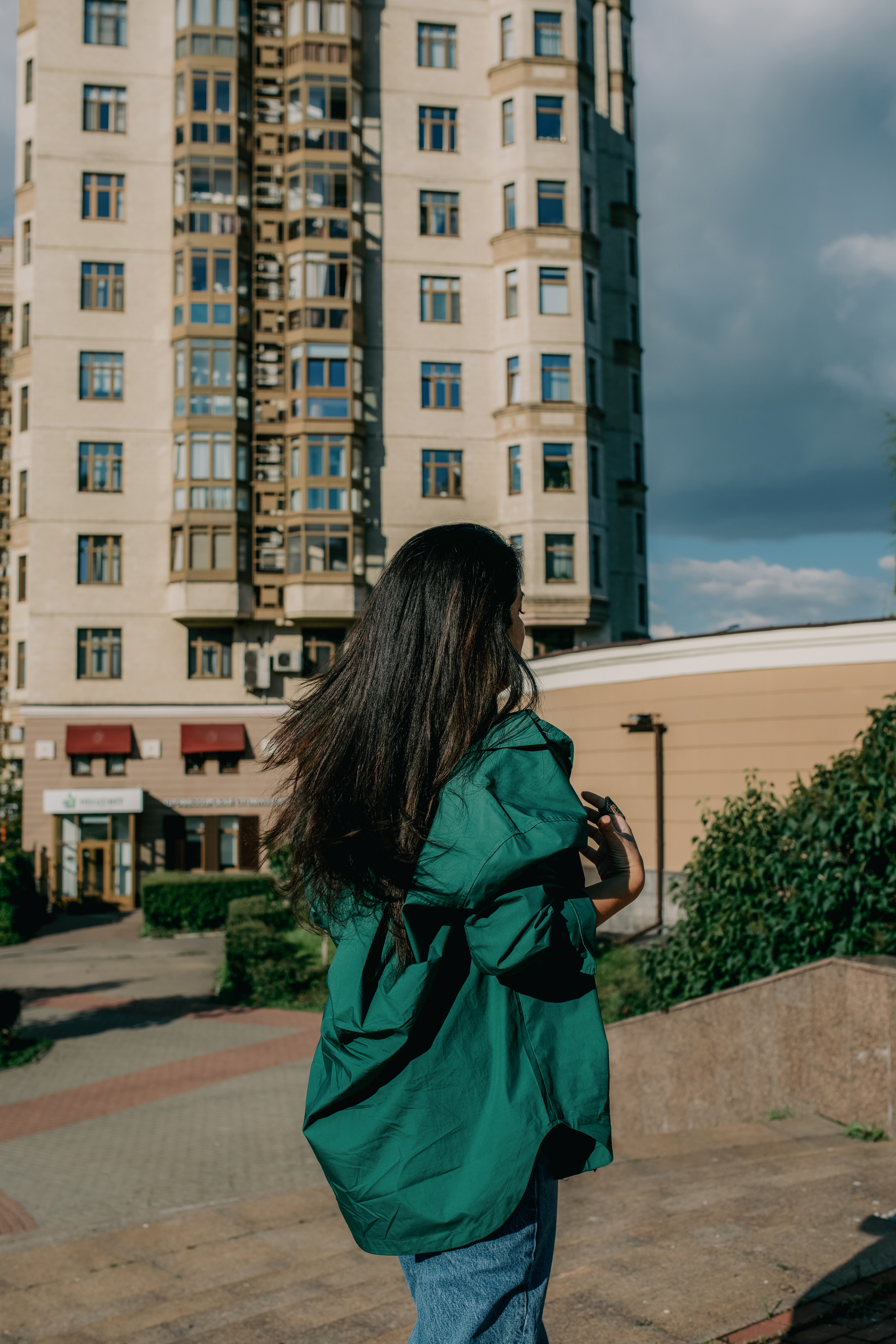 Съёмка контента для астролога. Фотограф в Москве Ира Никина