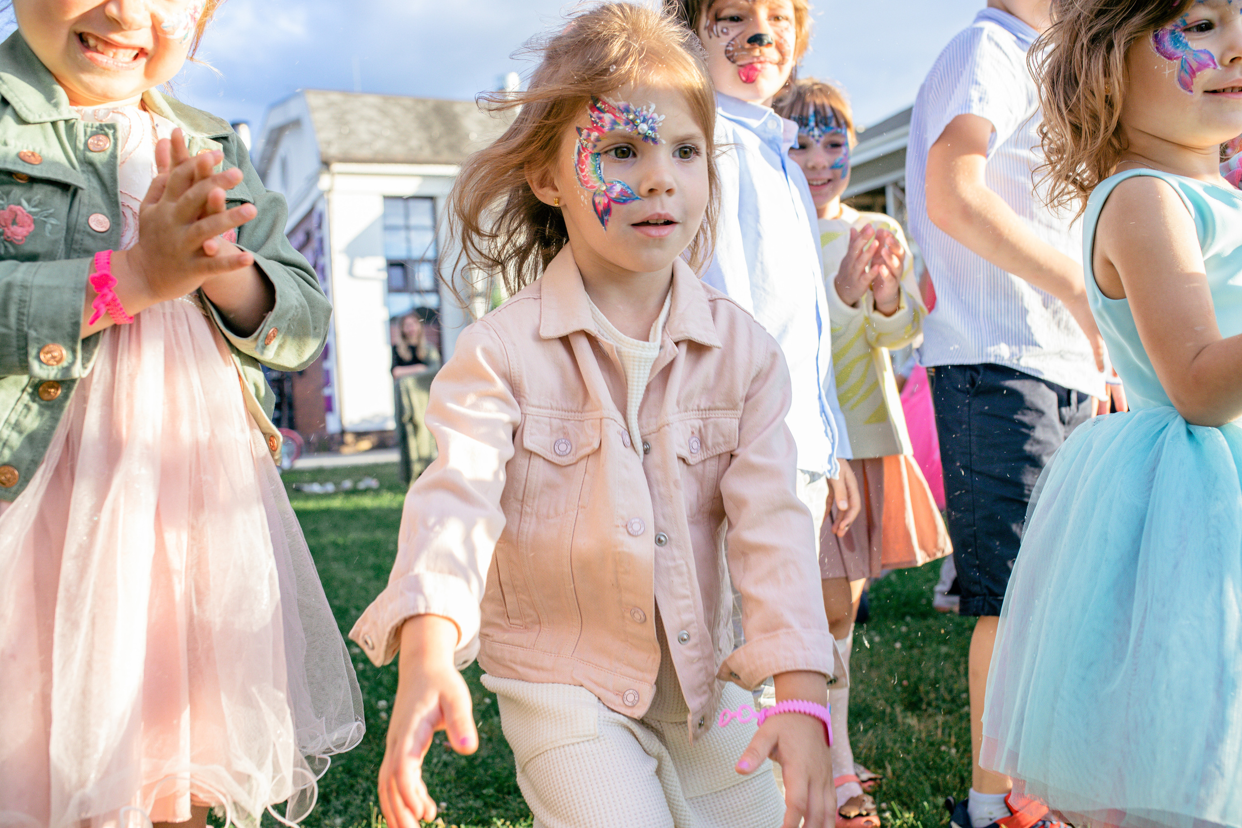 День рождения Полины. Фотограф в Москве Ира Никина