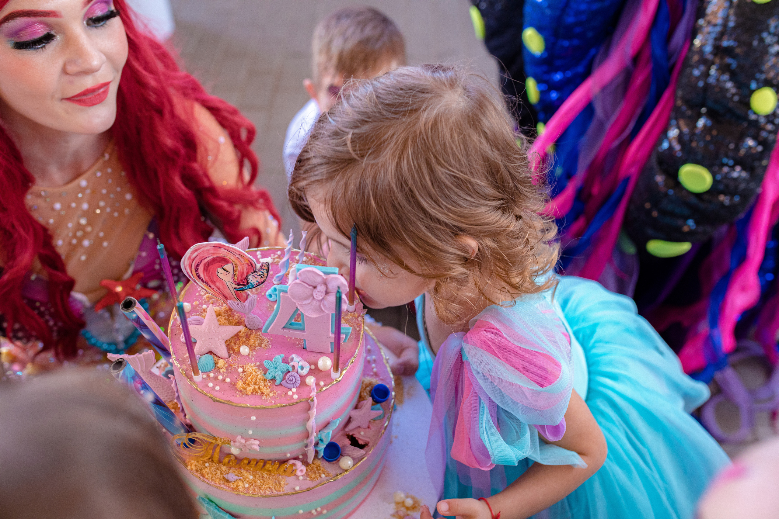 День рождения Полины. Фотограф в Москве Ира Никина