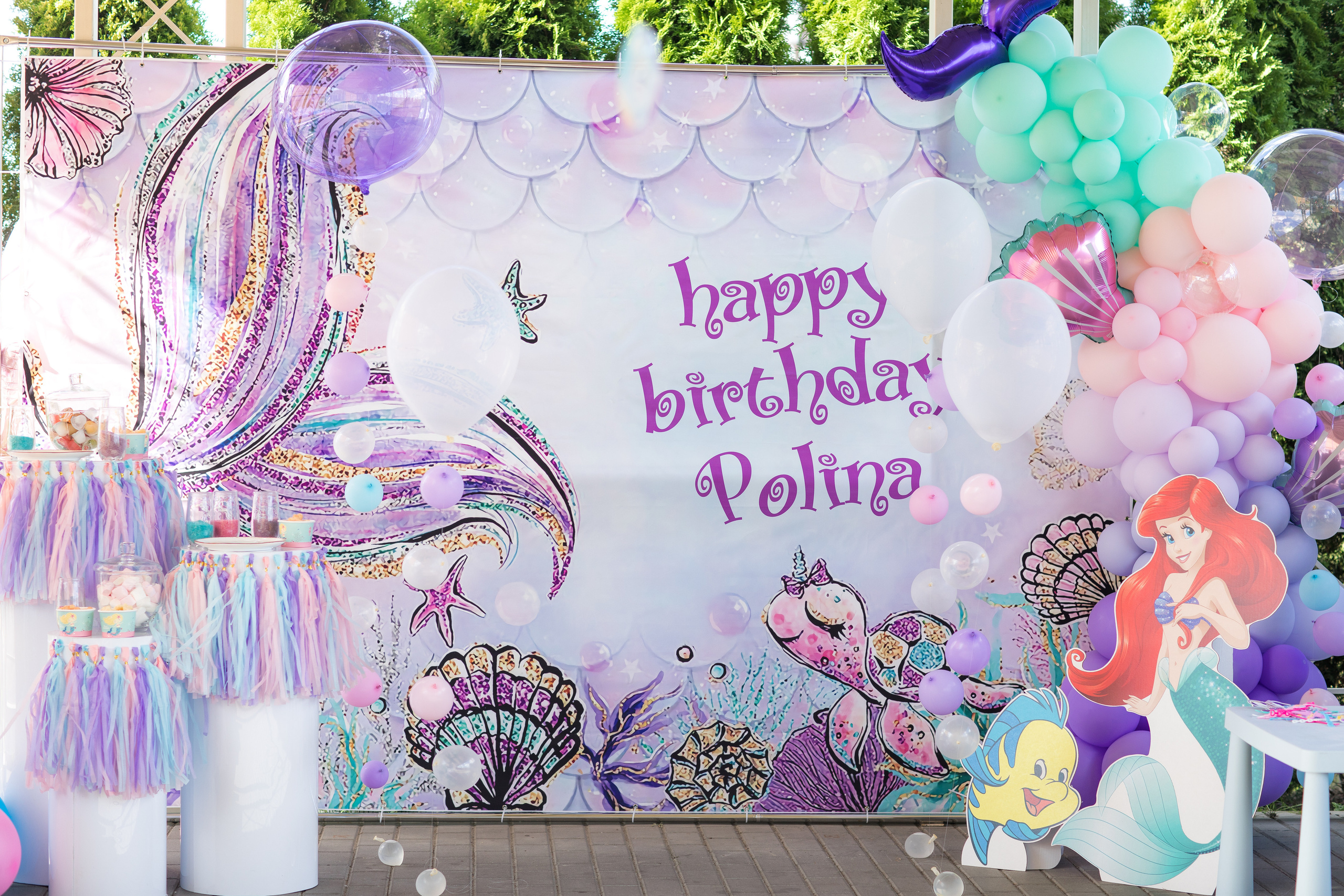 День рождения Полины. Фотограф в Москве Ира Никина