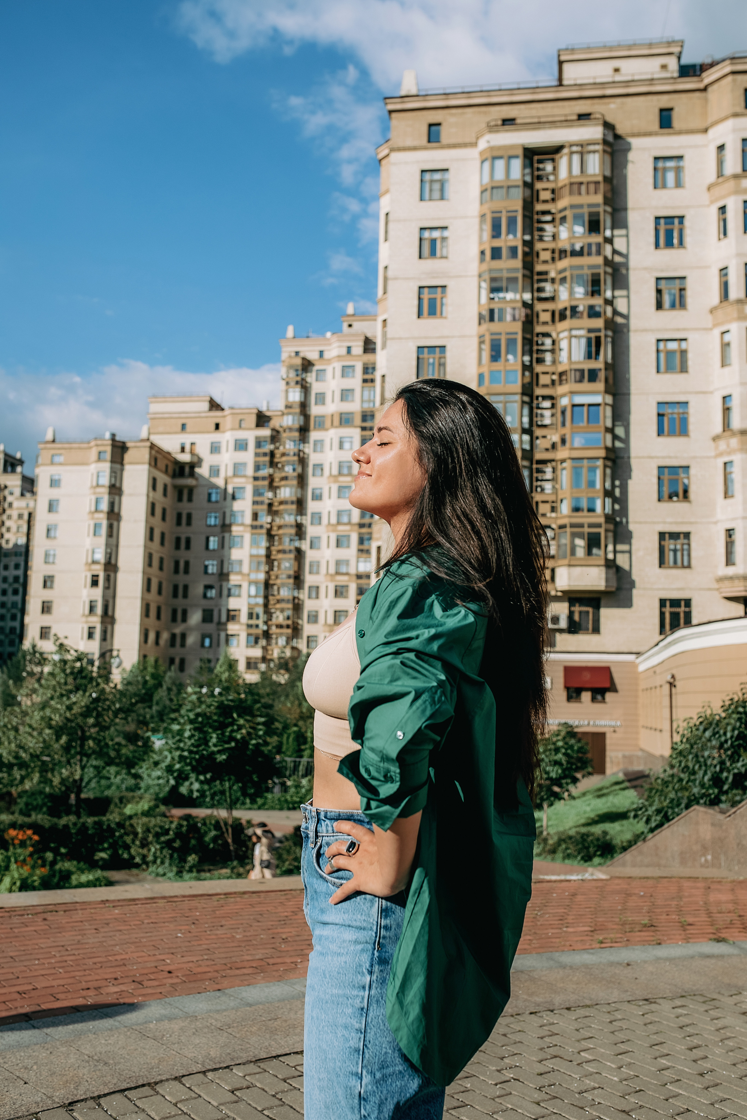 Съёмка контента для астролога. Фотограф в Москве Ира Никина