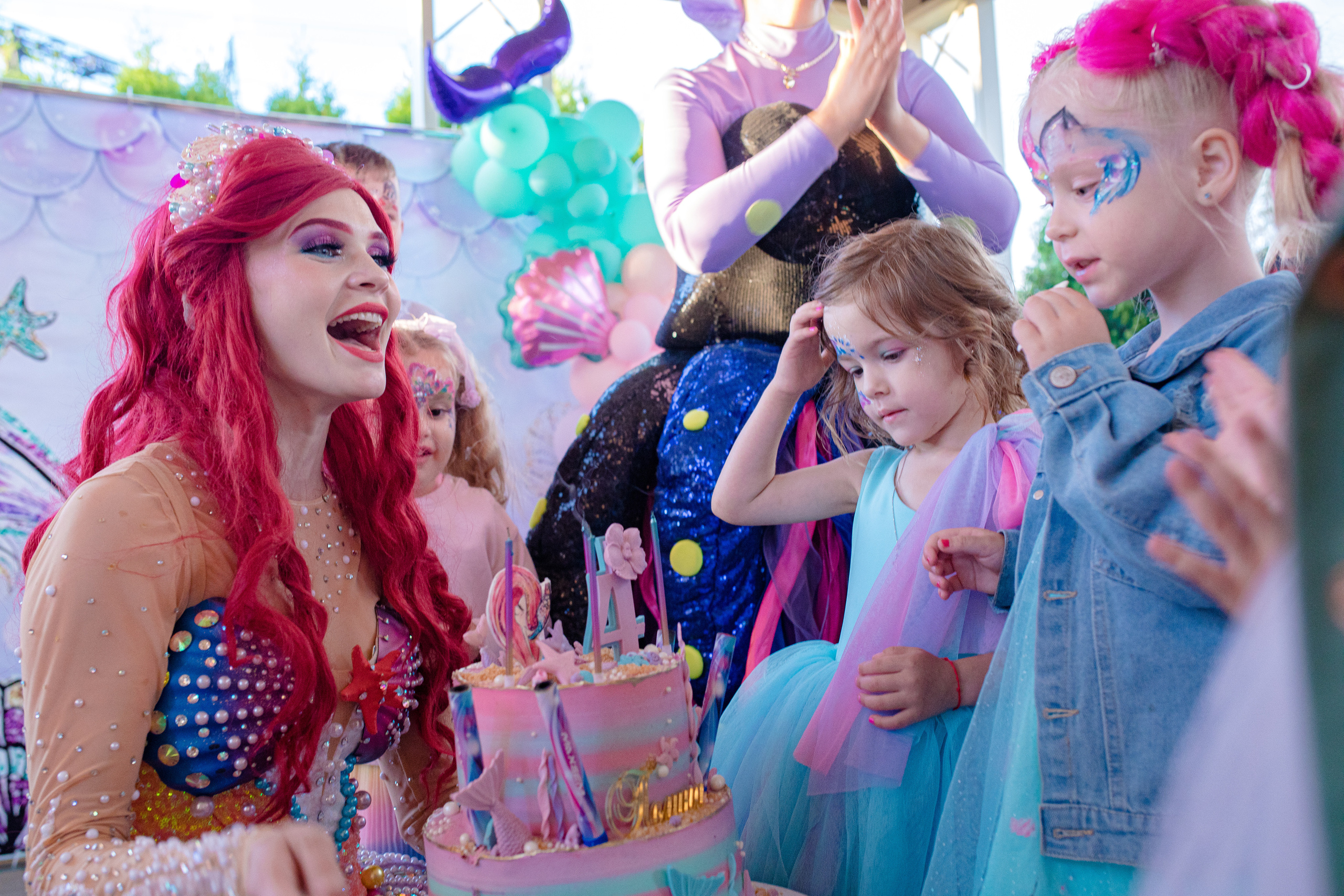 День рождения Полины. Фотограф в Москве Ира Никина