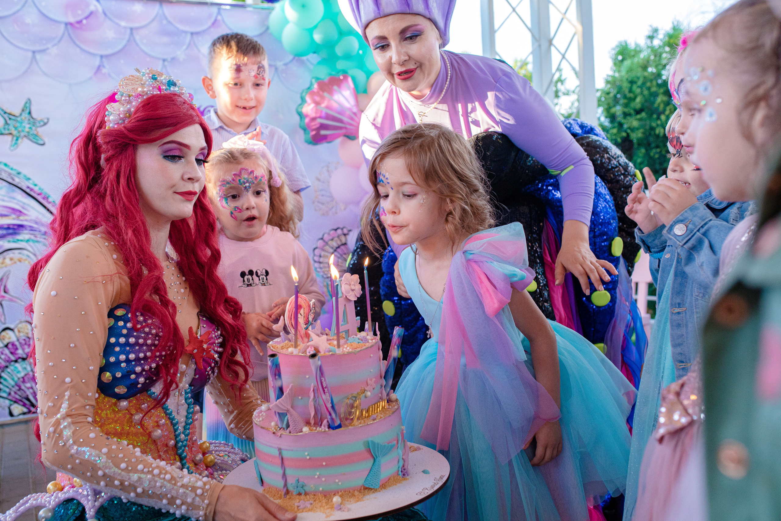 День рождения Полины. Фотограф в Москве Ира Никина