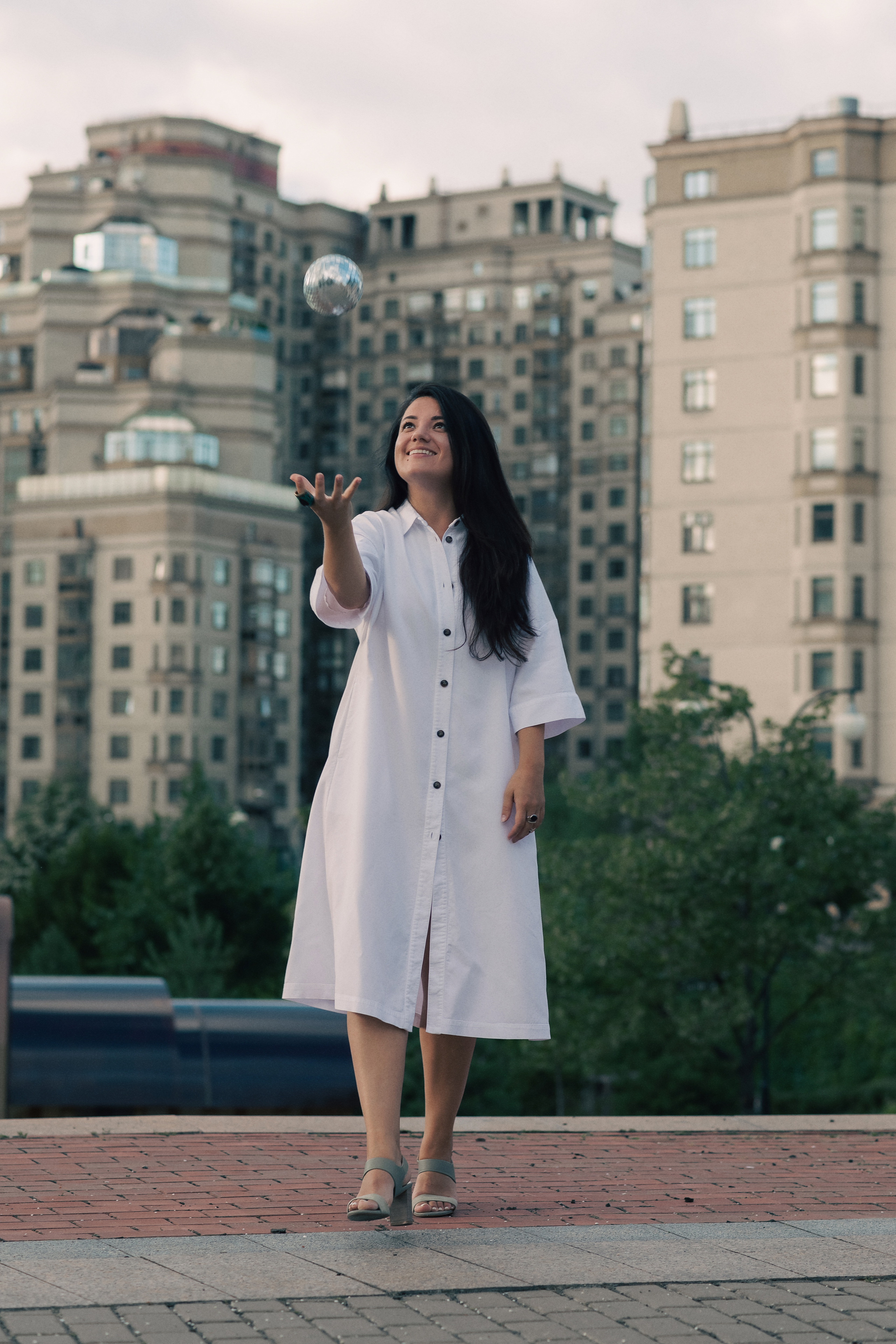 Съёмка контента для астролога. Фотограф в Москве Ира Никина