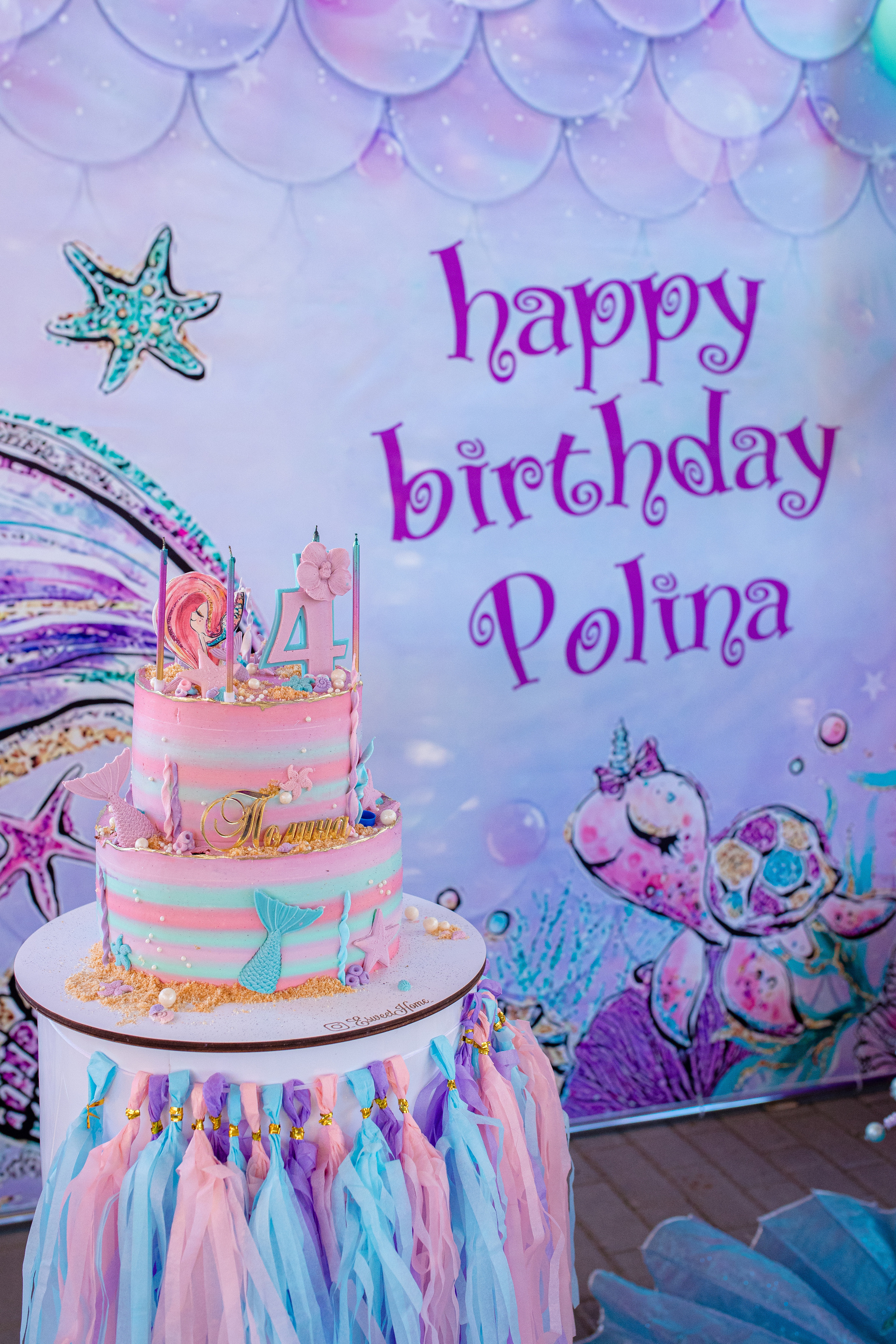 День рождения Полины. Фотограф в Москве Ира Никина