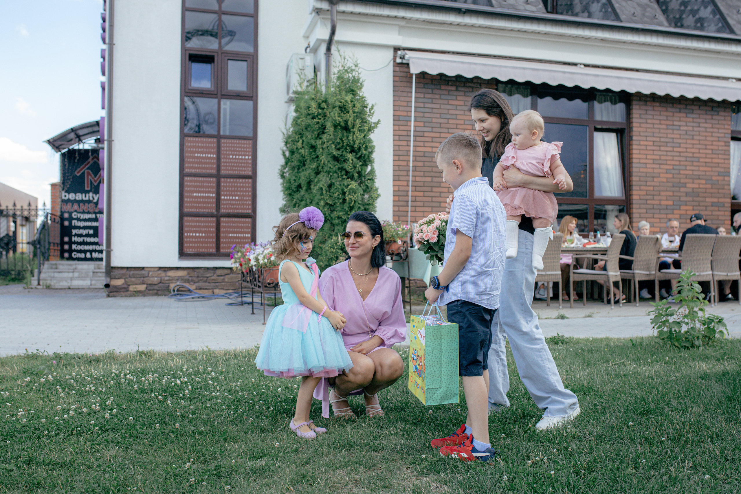 День рождения Полины. Фотограф в Москве Ира Никина