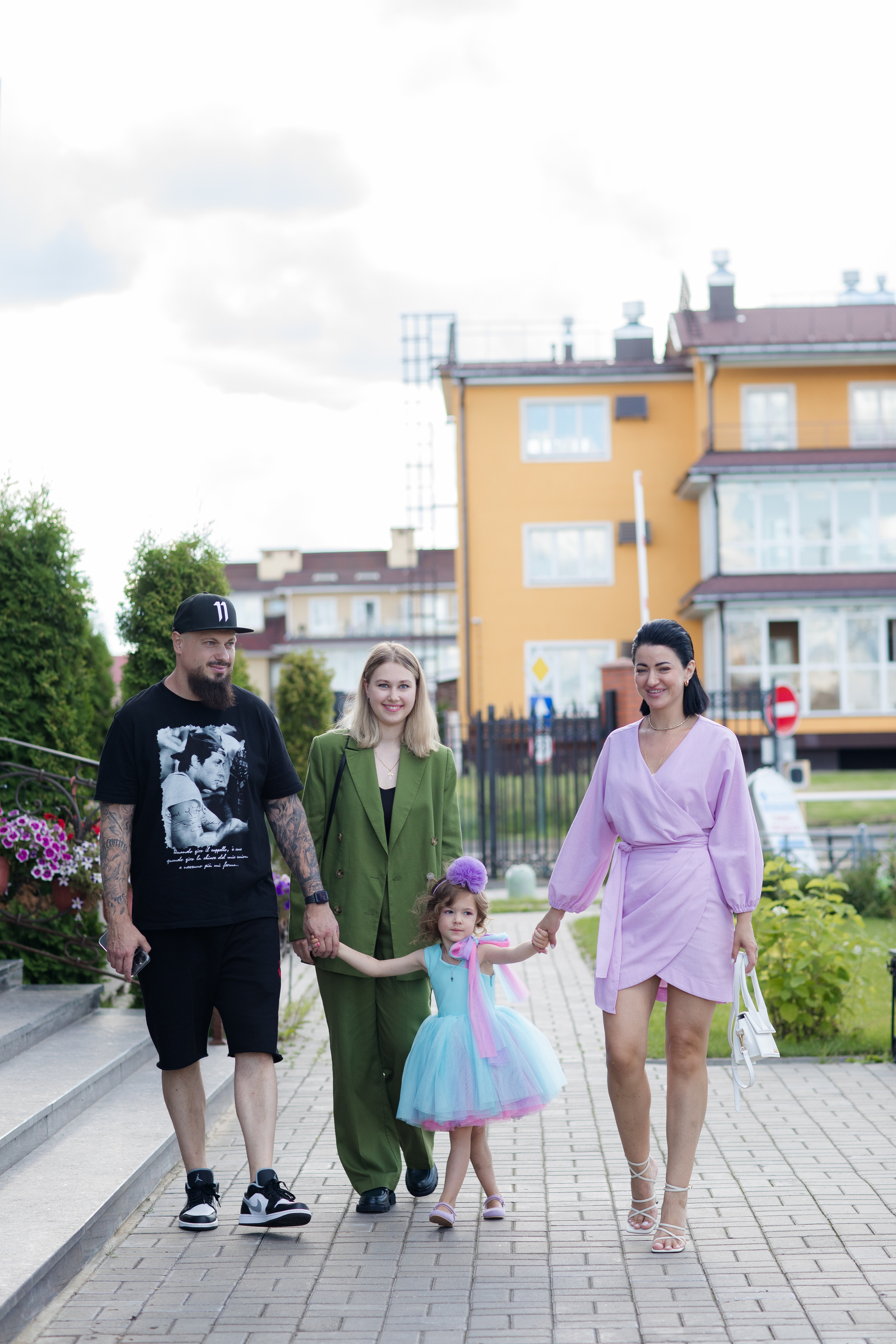 День рождения Полины. Фотограф в Москве Ира Никина