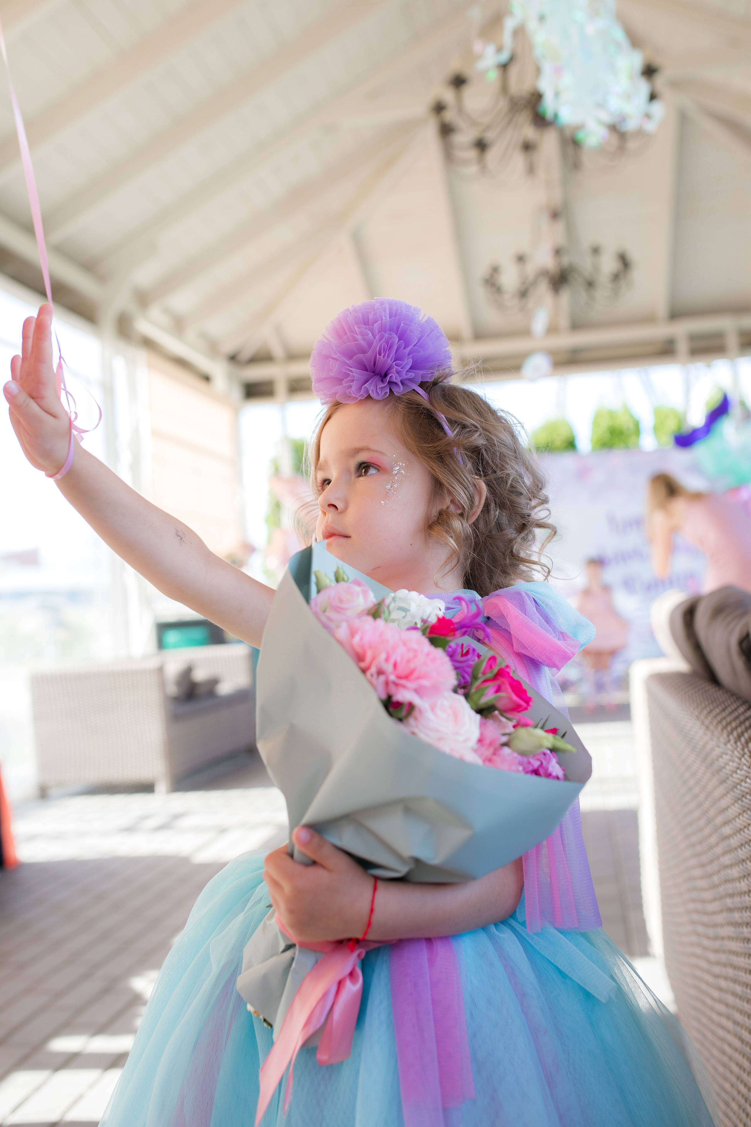 День рождения Полины. Фотограф в Москве Ира Никина