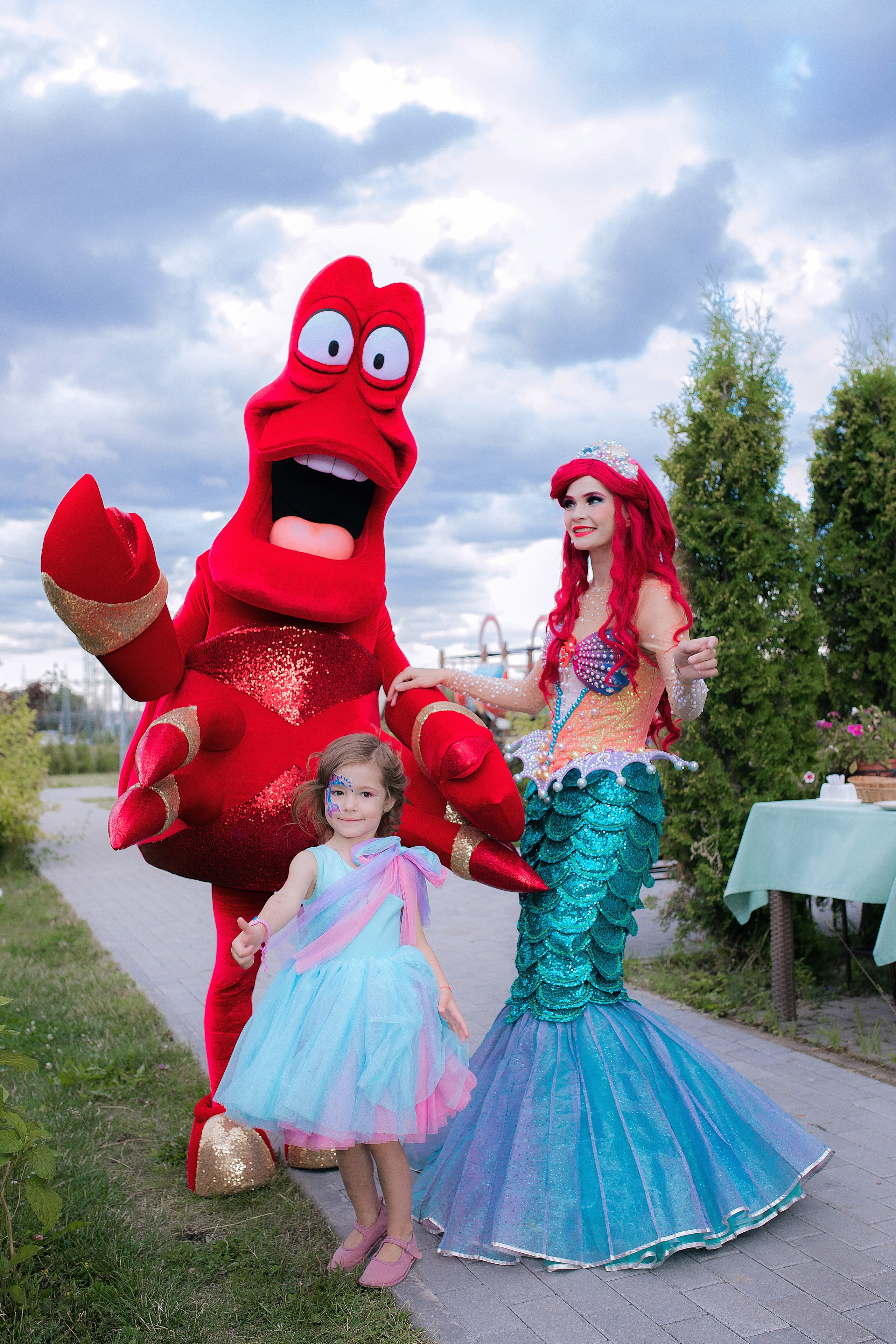 День рождения Полины. Фотограф в Москве Ира Никина