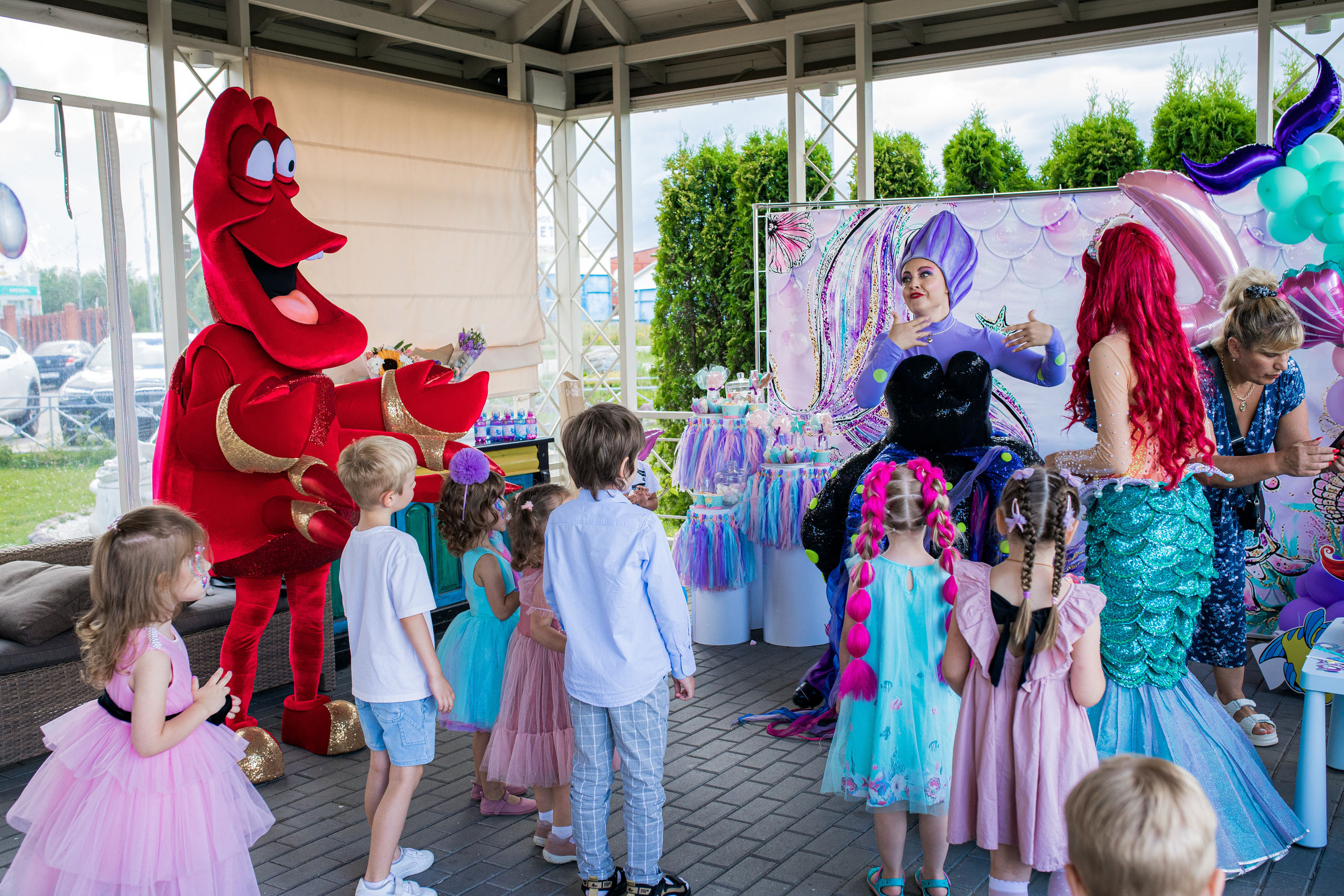 День рождения Полины. Фотограф в Москве Ира Никина