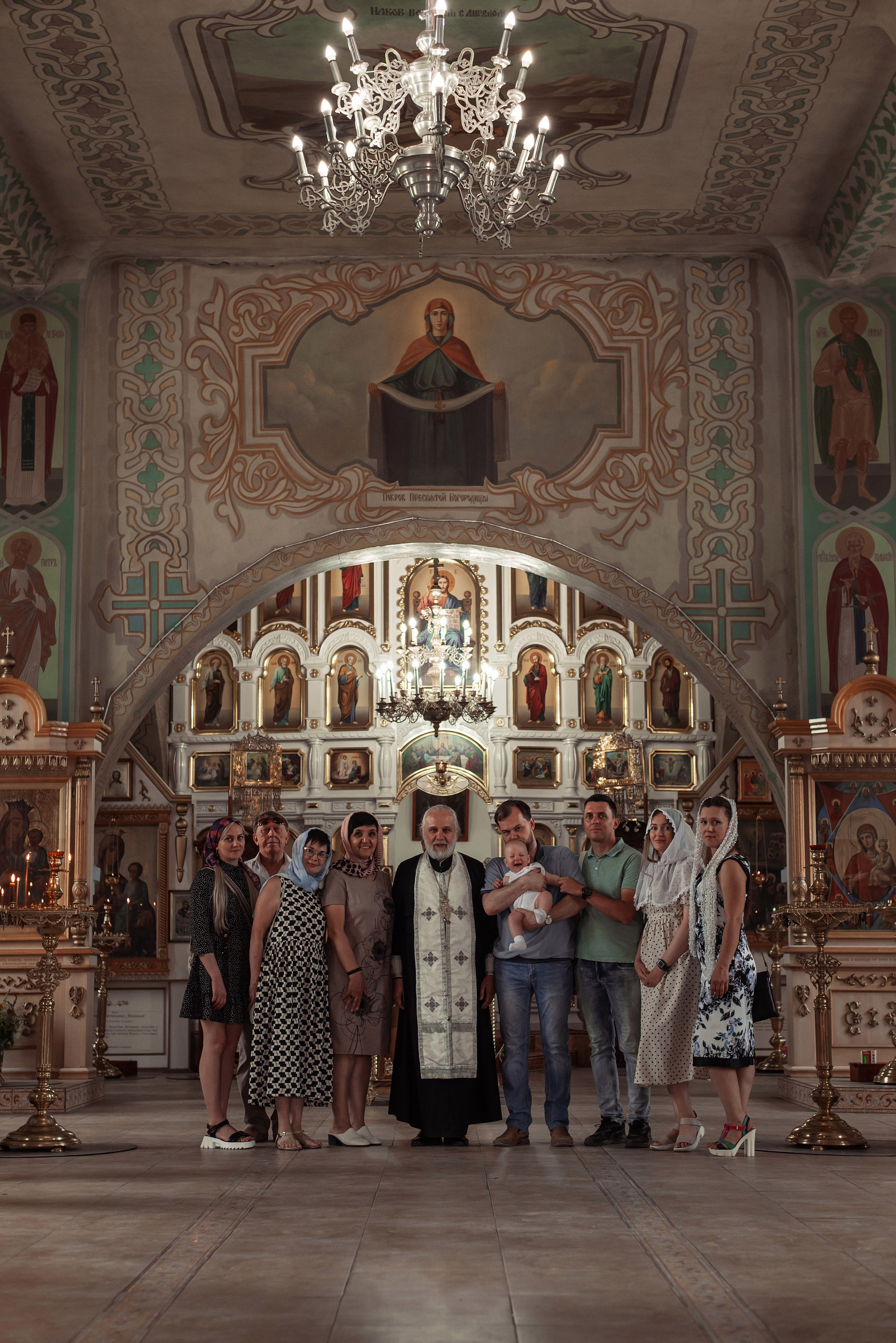 Крещение Николая. Главная