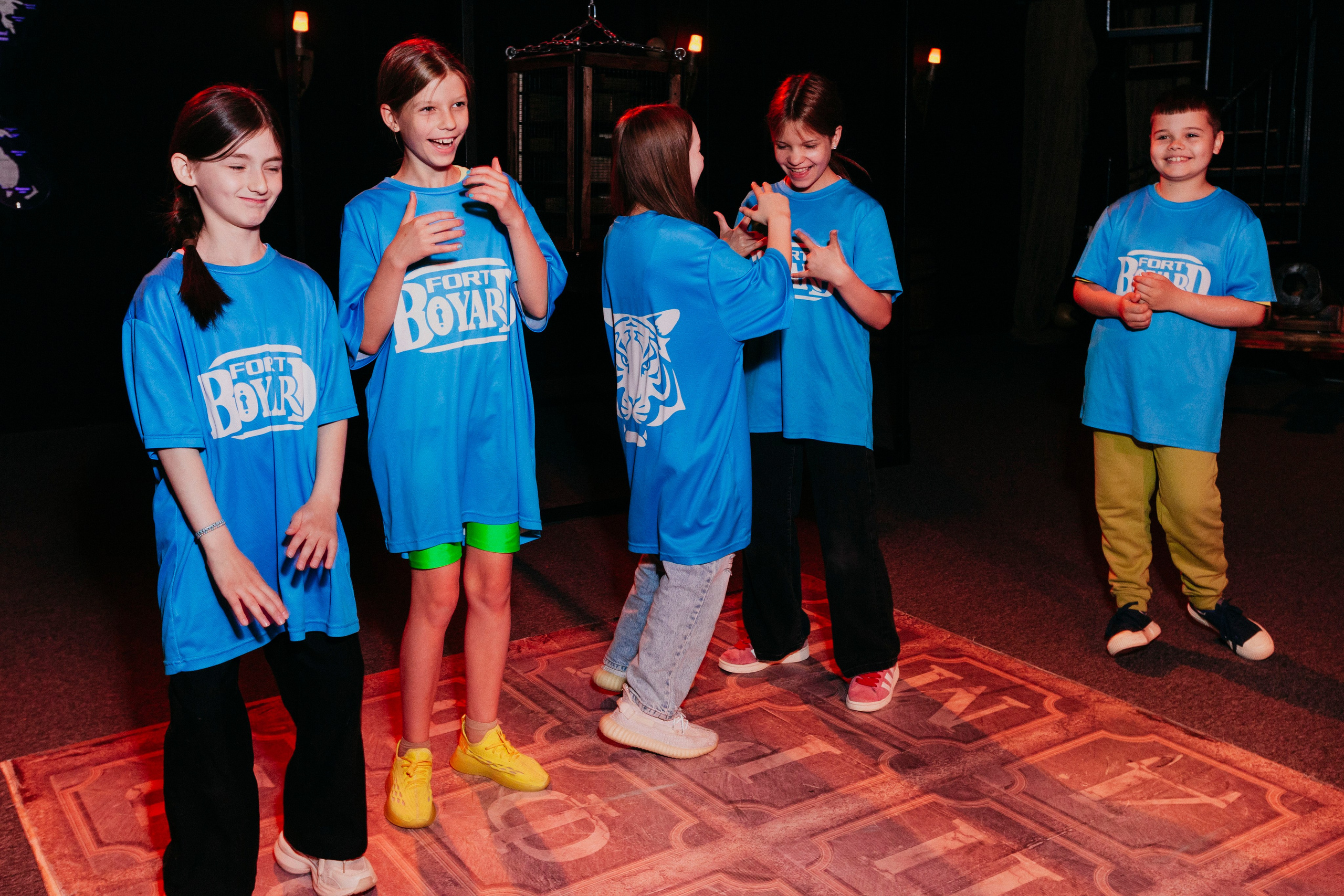 Форт Боярд. Stanislav Baryshev — People. Emotions. Atmosphere