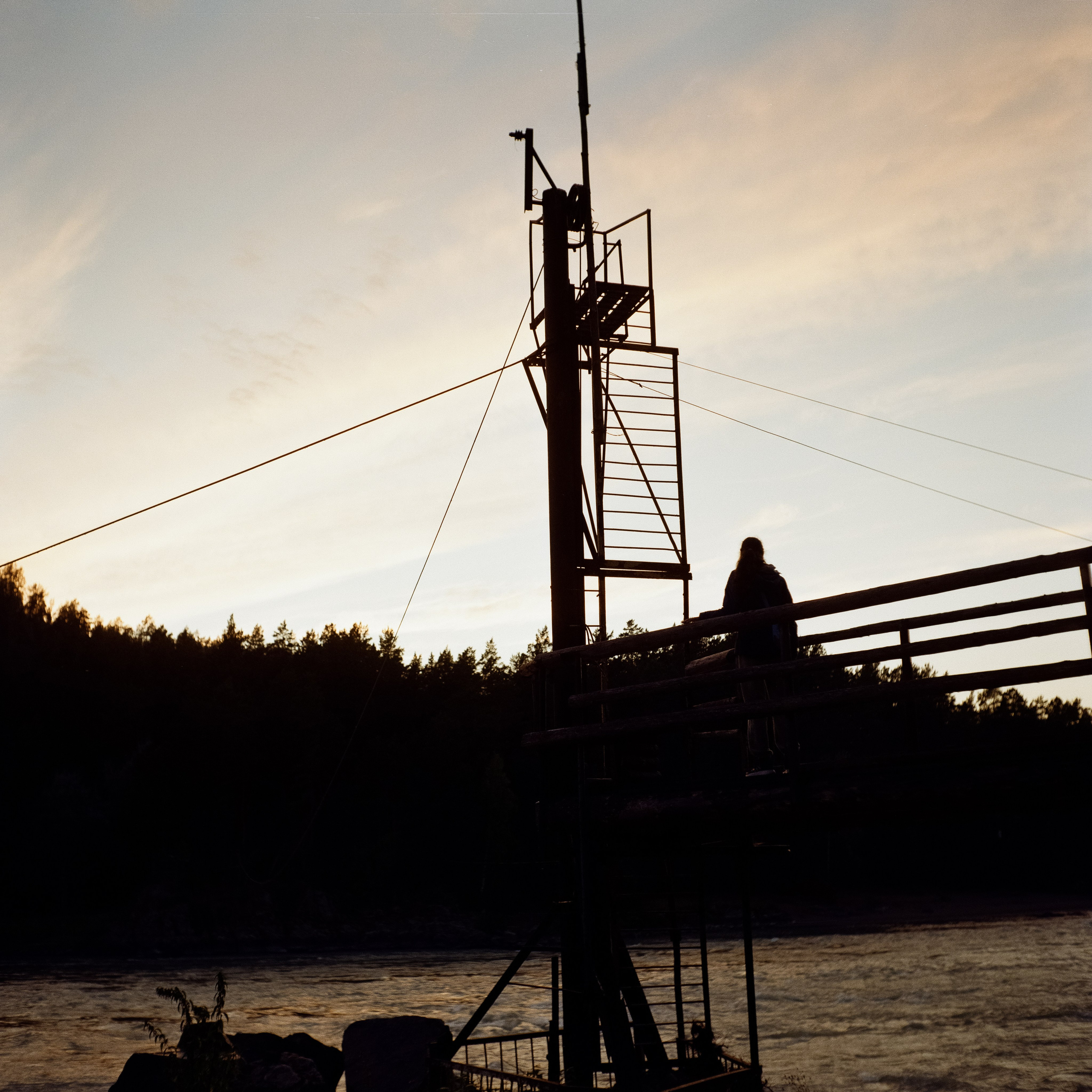 База Кедровый остров, закат Кызыл-Таш / 27–28 августа 2024 года