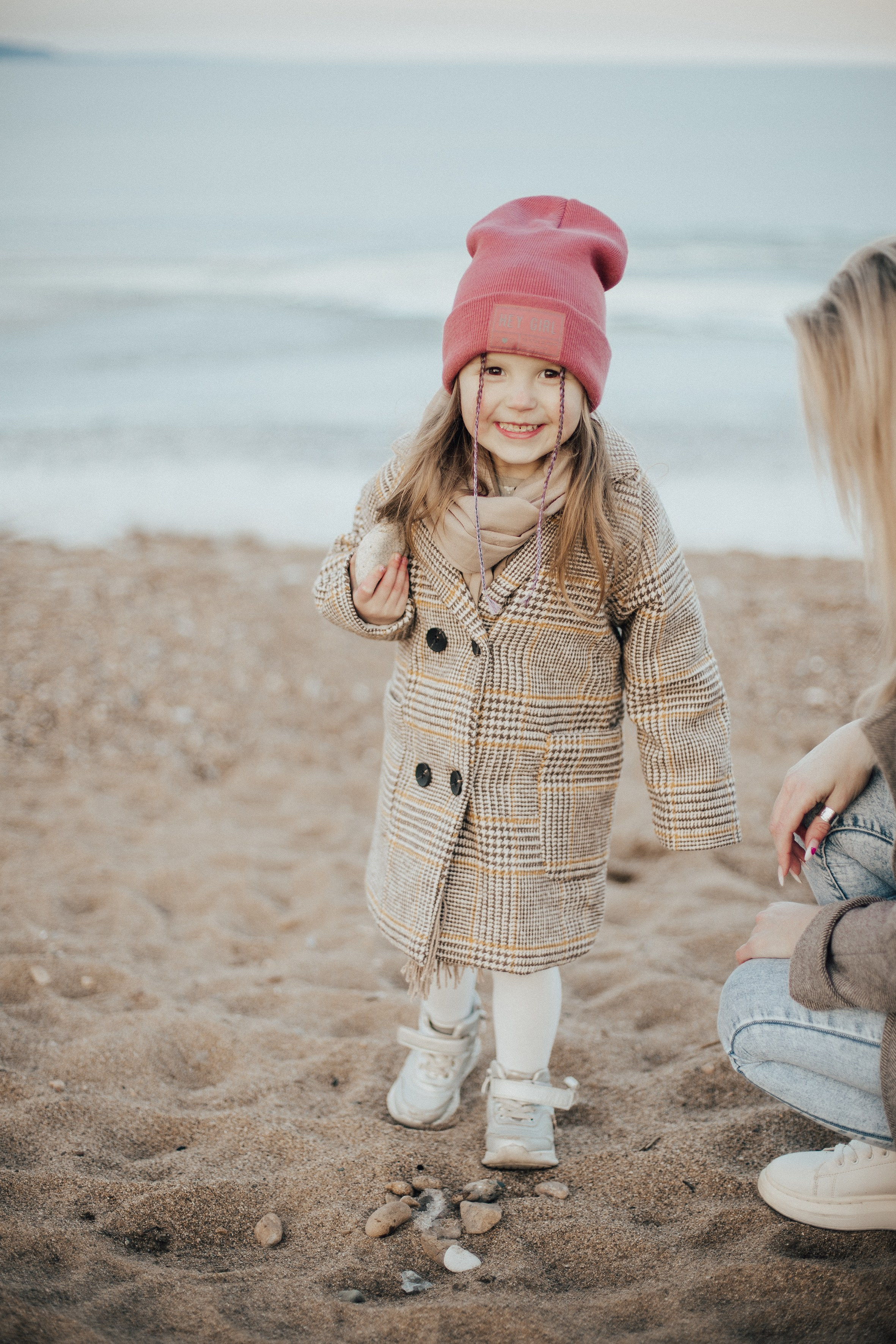 Алиса с мамой на Байкале. Фотограф Слюдянка Иркутск Наталья Кургина