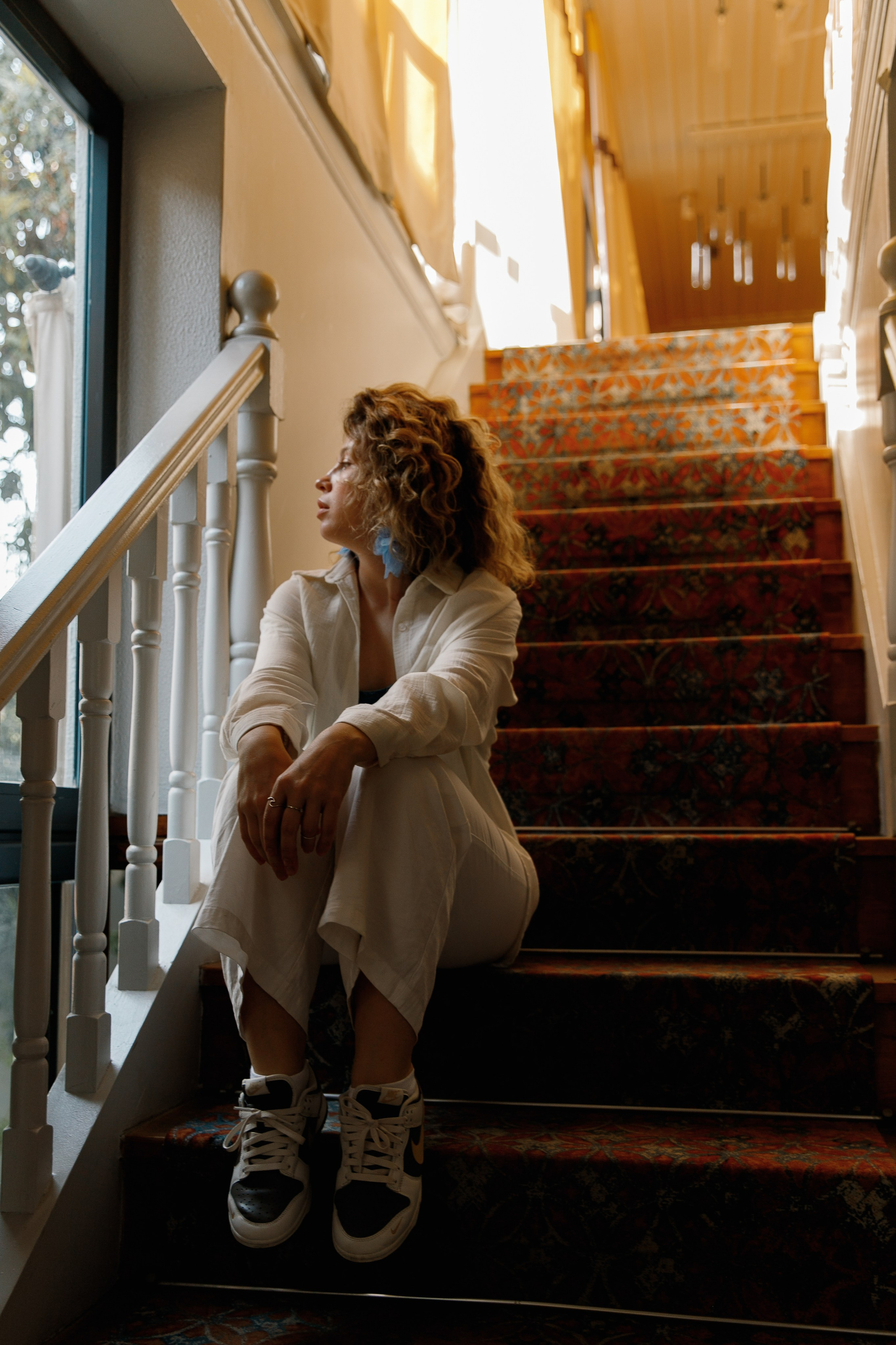 Маша в Калеичи. Фотограф Анастасия Кулешова