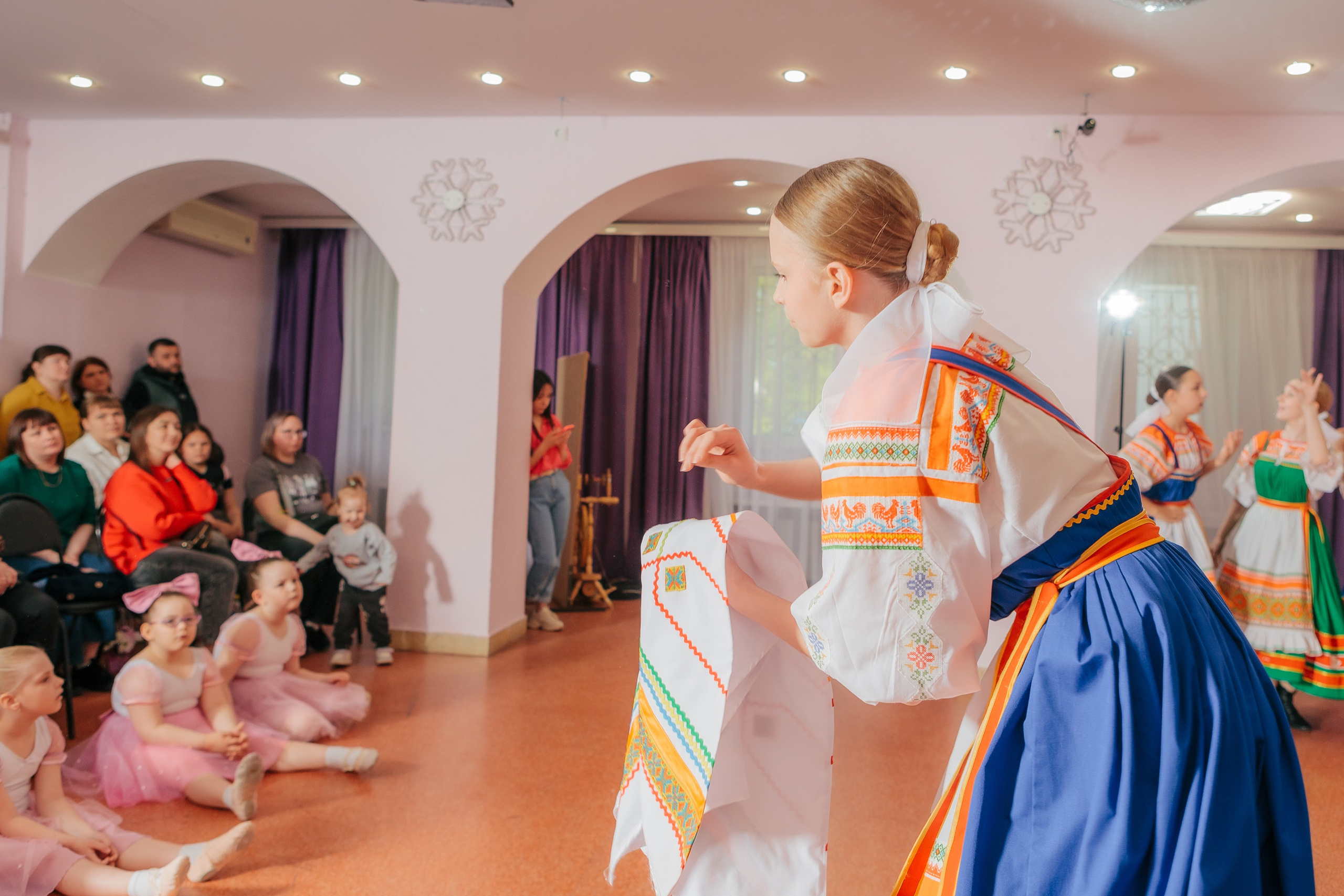 Репортаж | Танцующий ветер. Фотограф Илья Силин