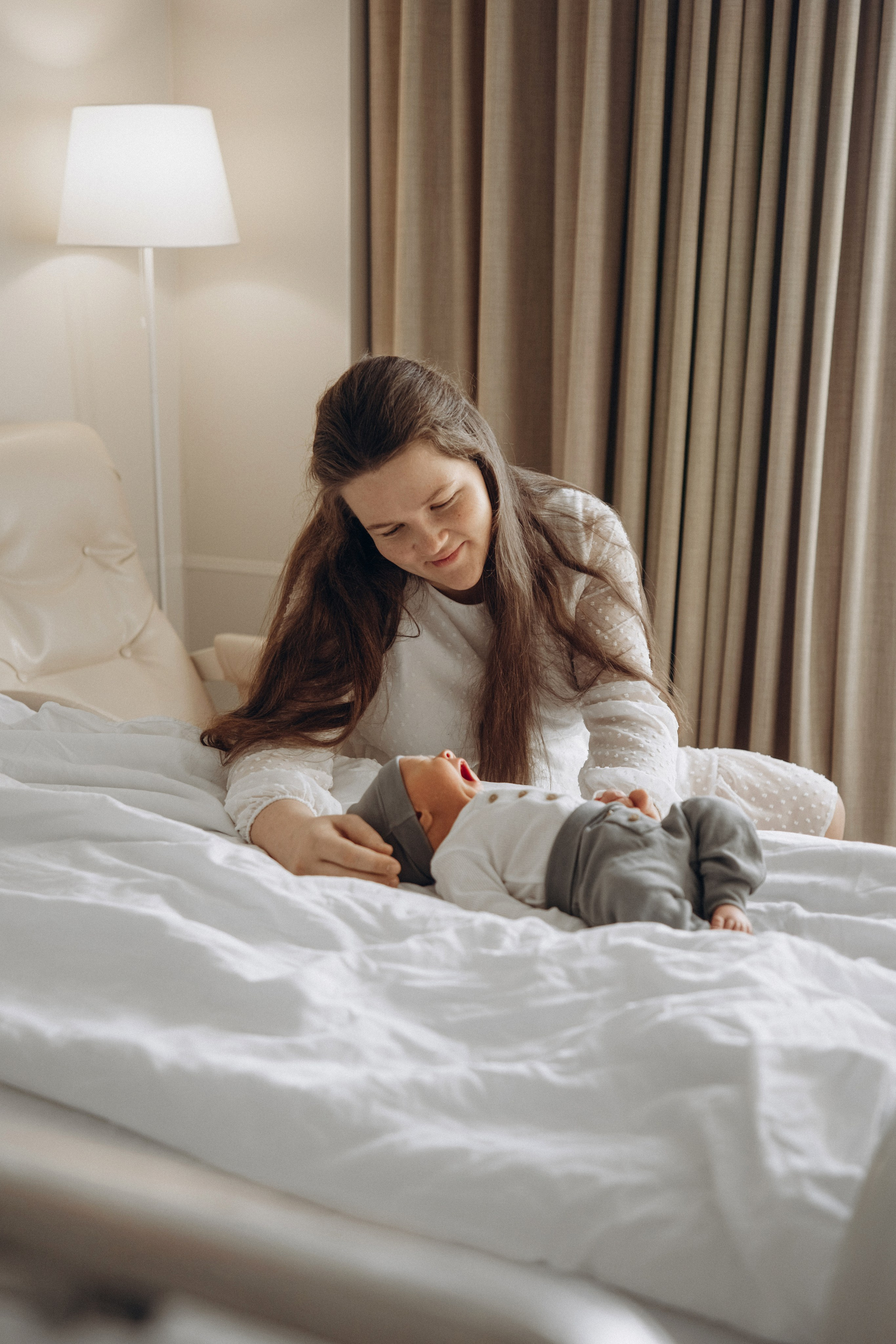 Выписка Тони, Саши и Гаврюши. Семейный и детский фотограф в Санкт-Петербурге