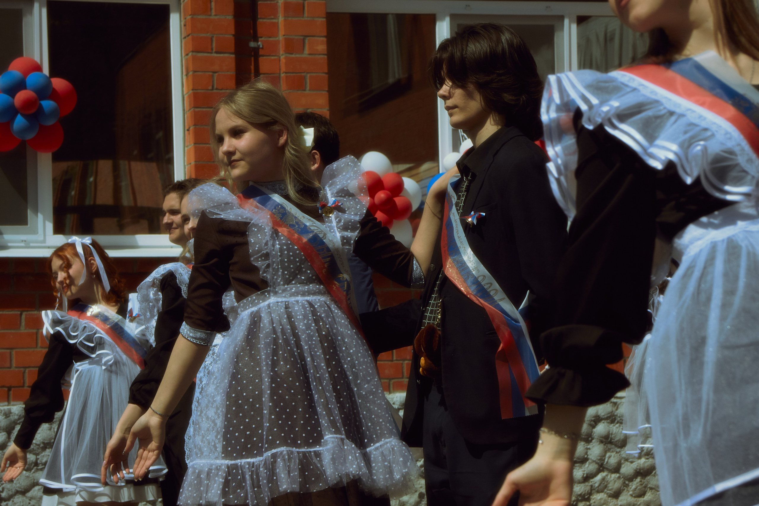 Последний звонок. Фотограф Елизавета Маслова. Москва. Art, Fashion