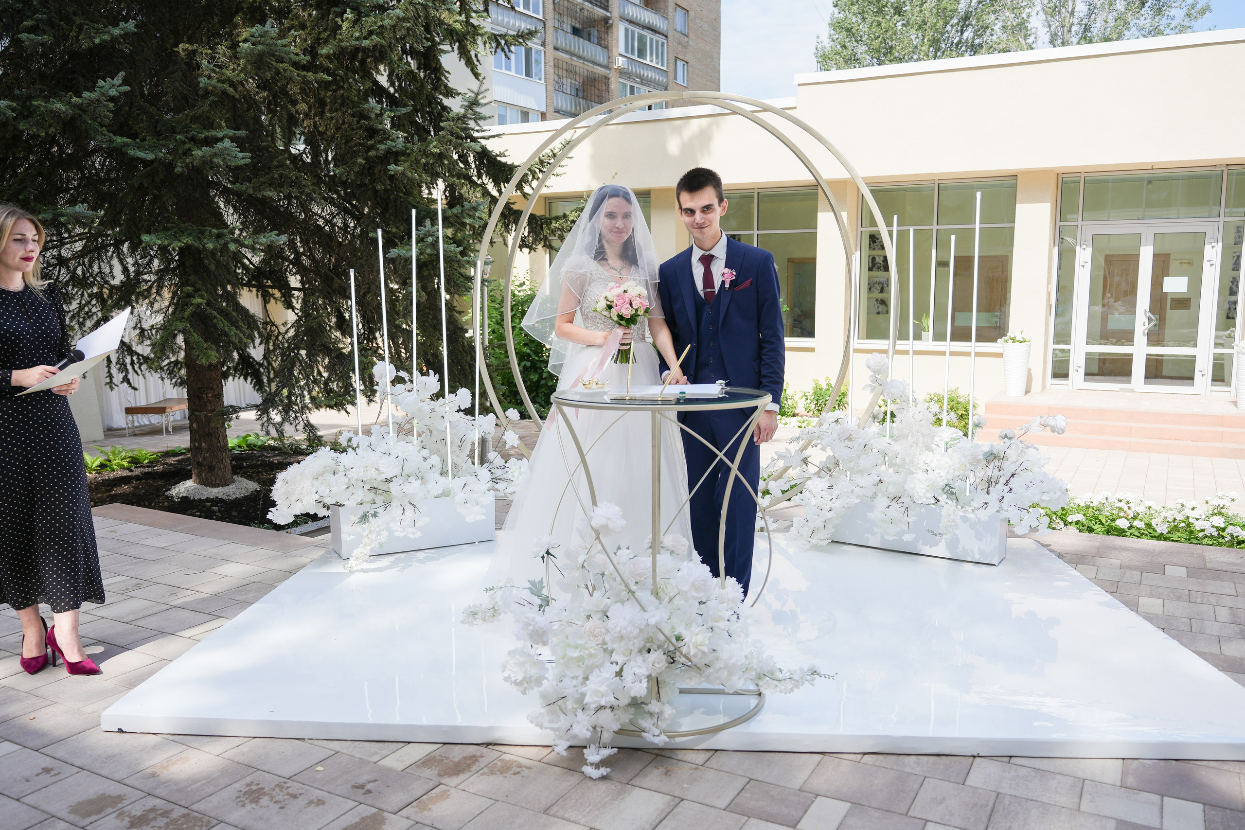 Загс.Студия.Прогулка.Банкет. Семейный фотограф Владимир Просвиркин. г. Самара