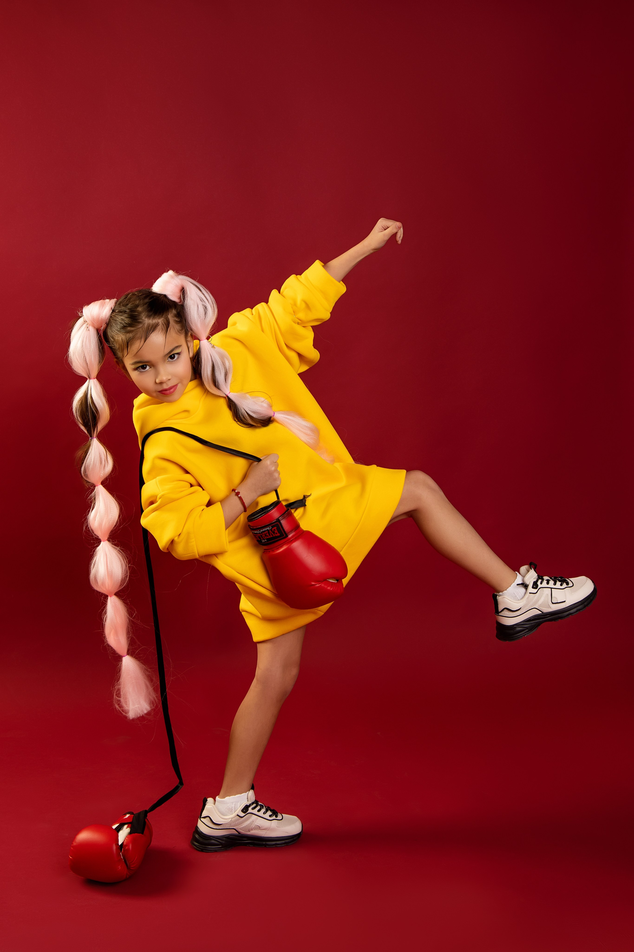 Модный бокс. Студия Soft Light, макияж Александра Стурова, причёски Ксения Матджанова. Татьяна Мирзоян