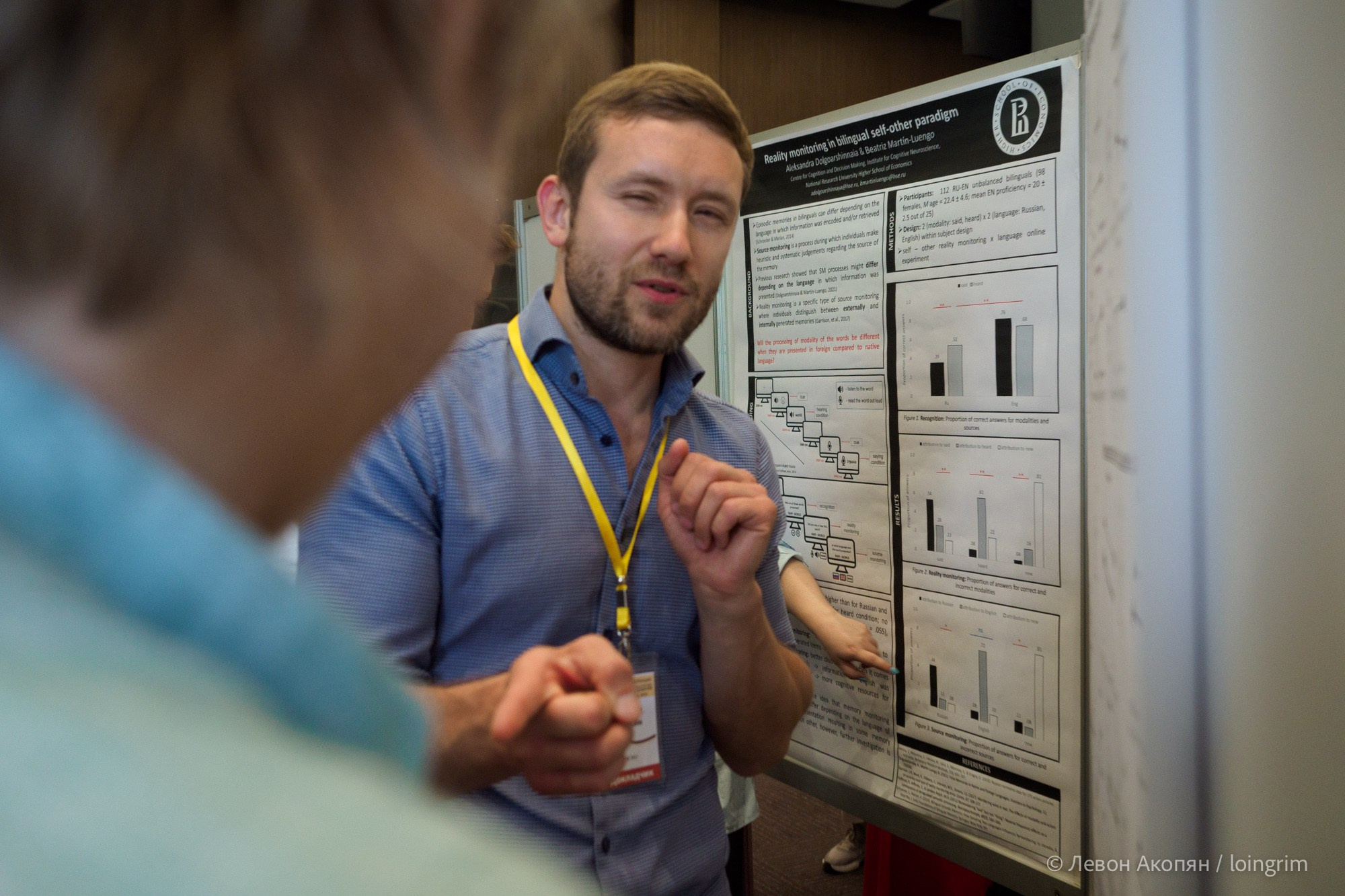 Когнитивная наука в Москве VII (21 июня 2023). Loingrim — Свободный художник. Снимаю в своё удовольствие