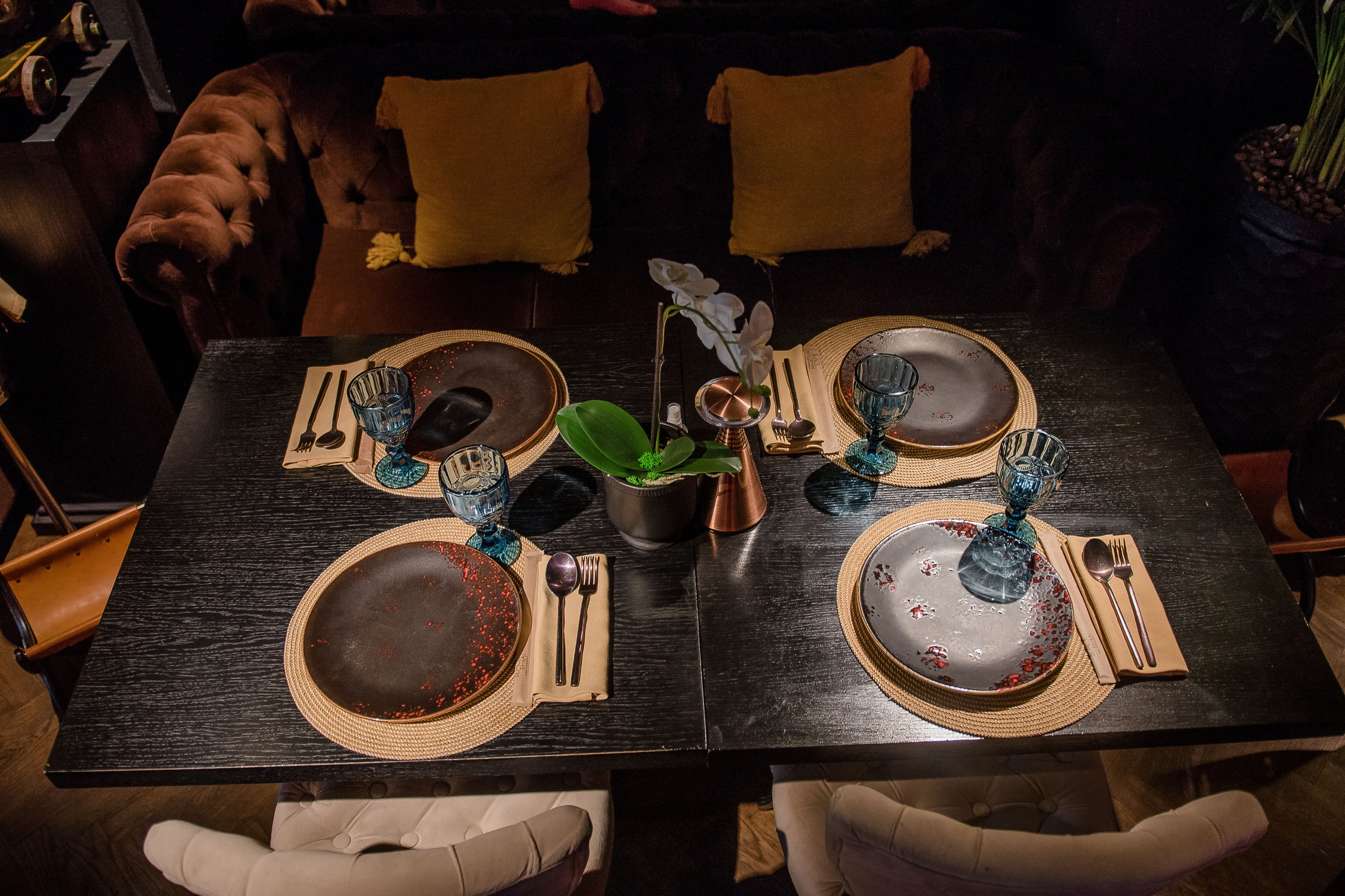 Интерьеры Ресторанов г. Москва. Фотограф в Москве