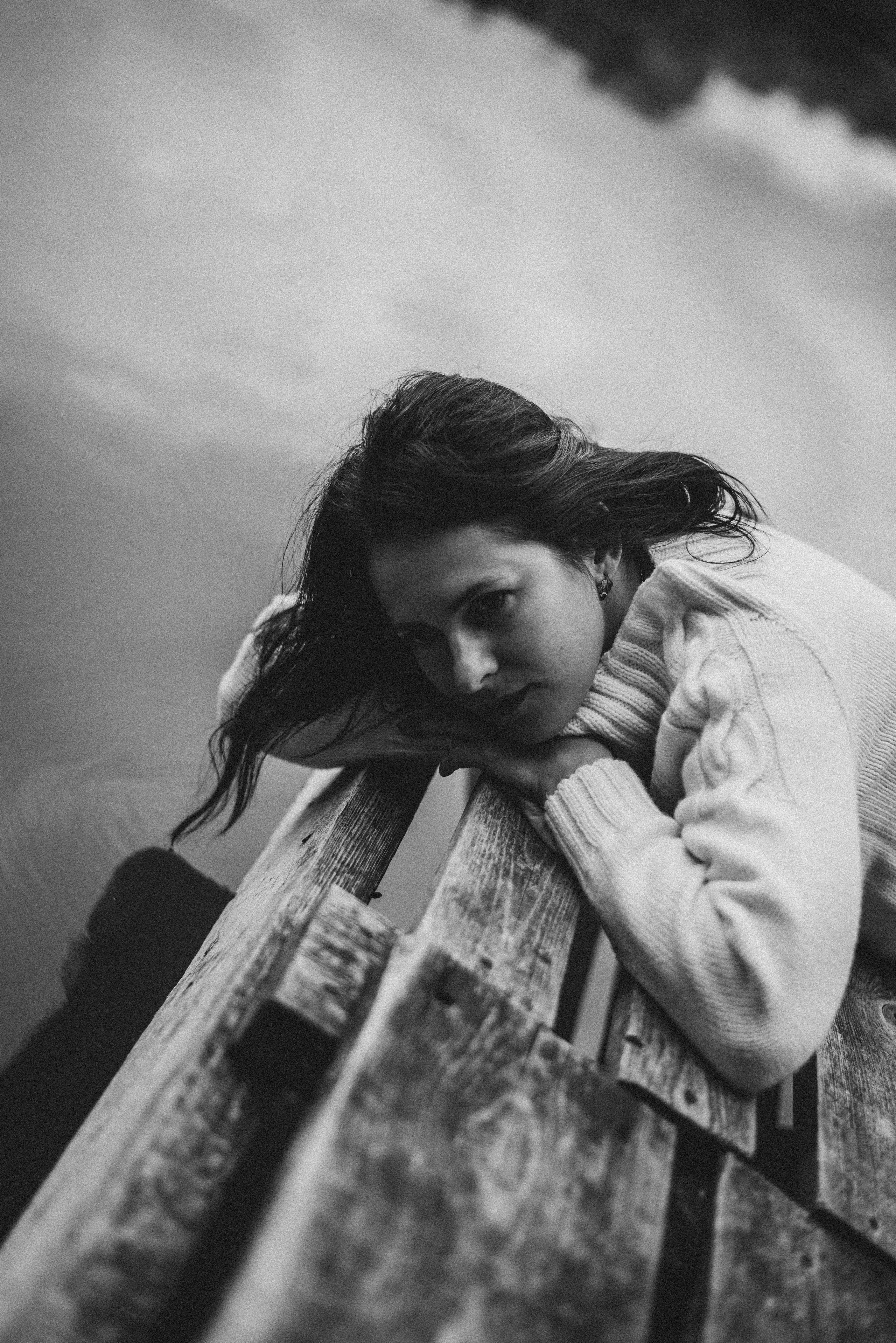 Таня. Озеро. Фотограф в Сочи — Маргарита Поганова