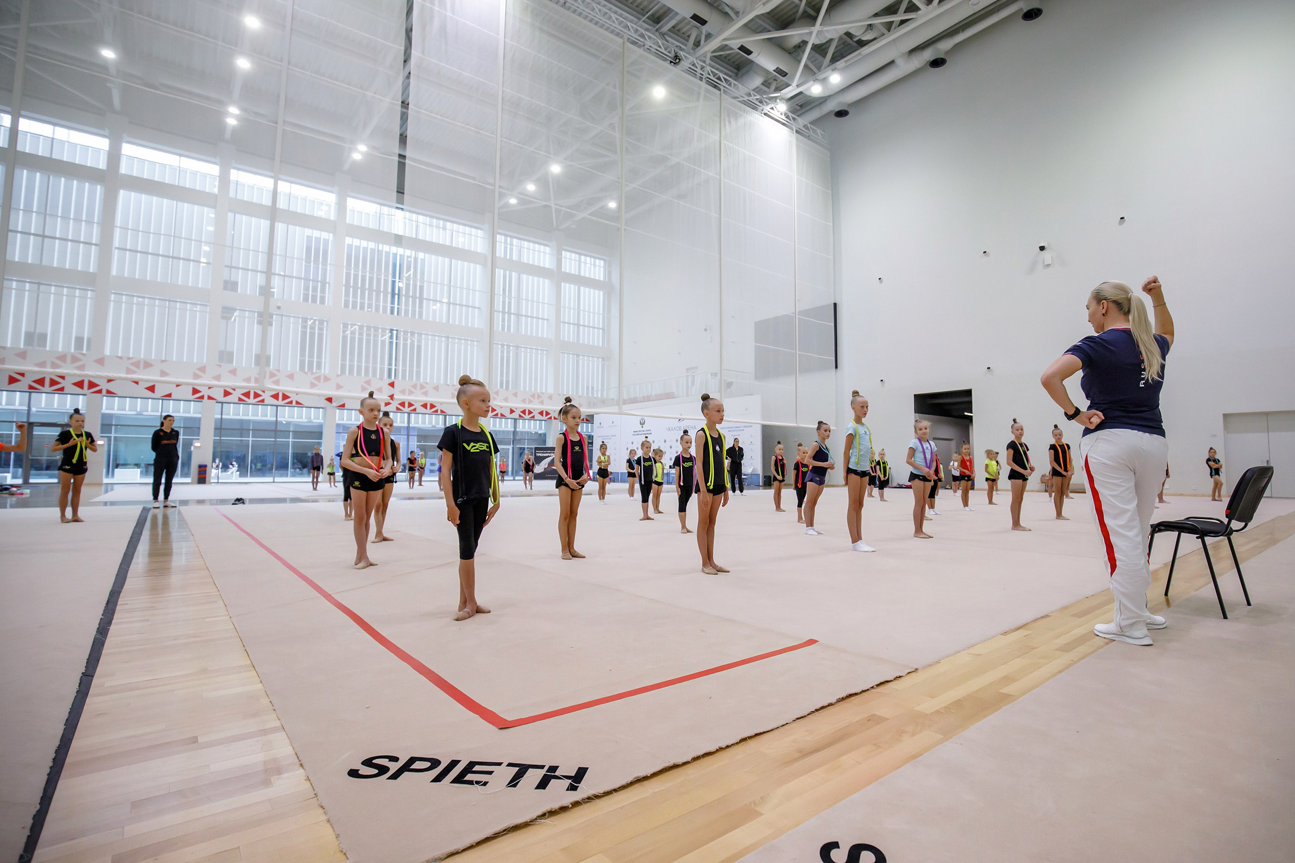 Фотосъемка соревнований, сборов, тренировок по художественной гимнастике