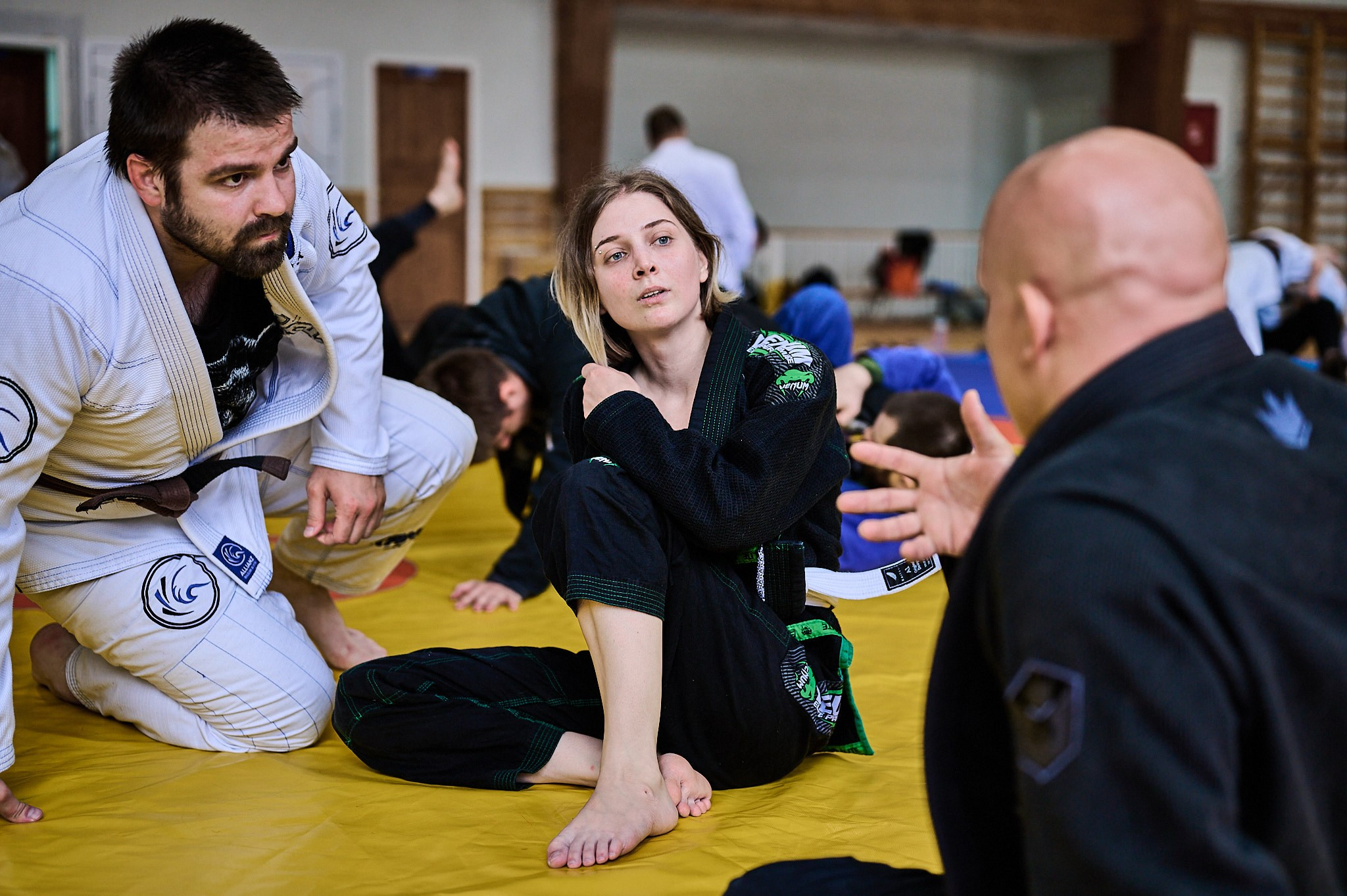 D.D. CAMP VBG Бразильское джиу-джитсу. Репортажный фотограф в Санкт-Петербурге Диана Ларченкова