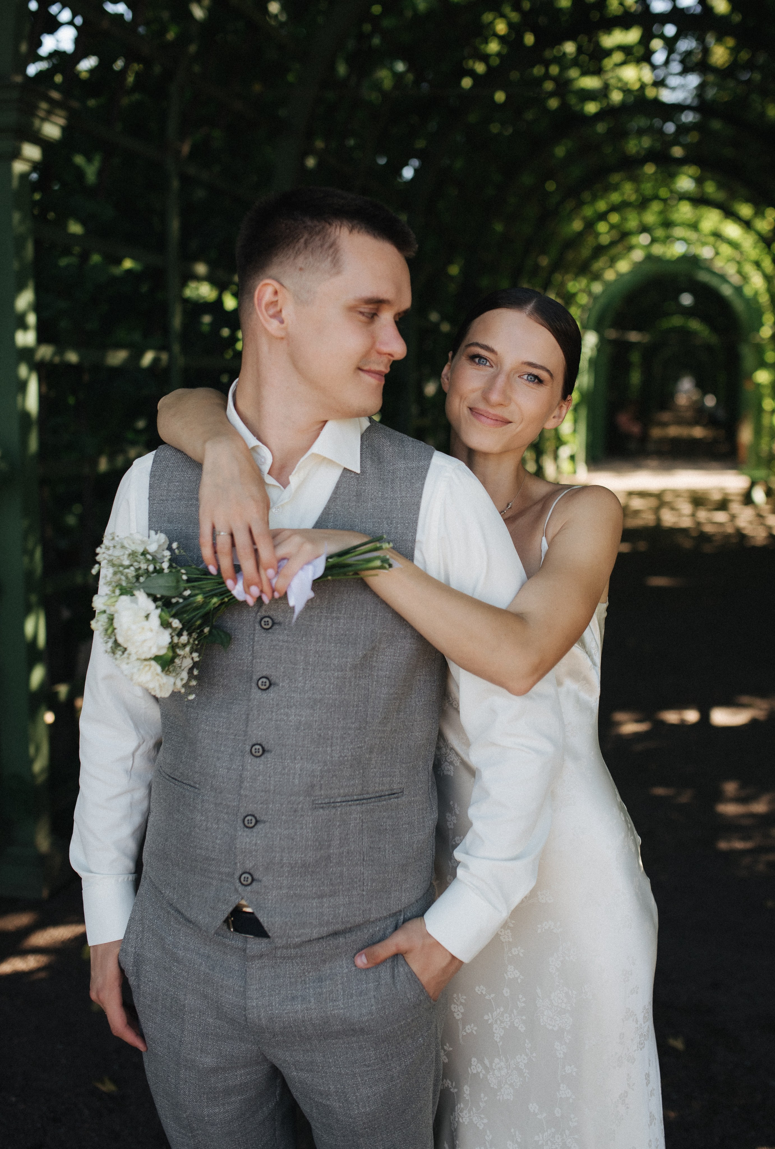 Даня и Оля. Фотограф в Санкт-Петребурге и в Великих Луках Волченкова Екатерина