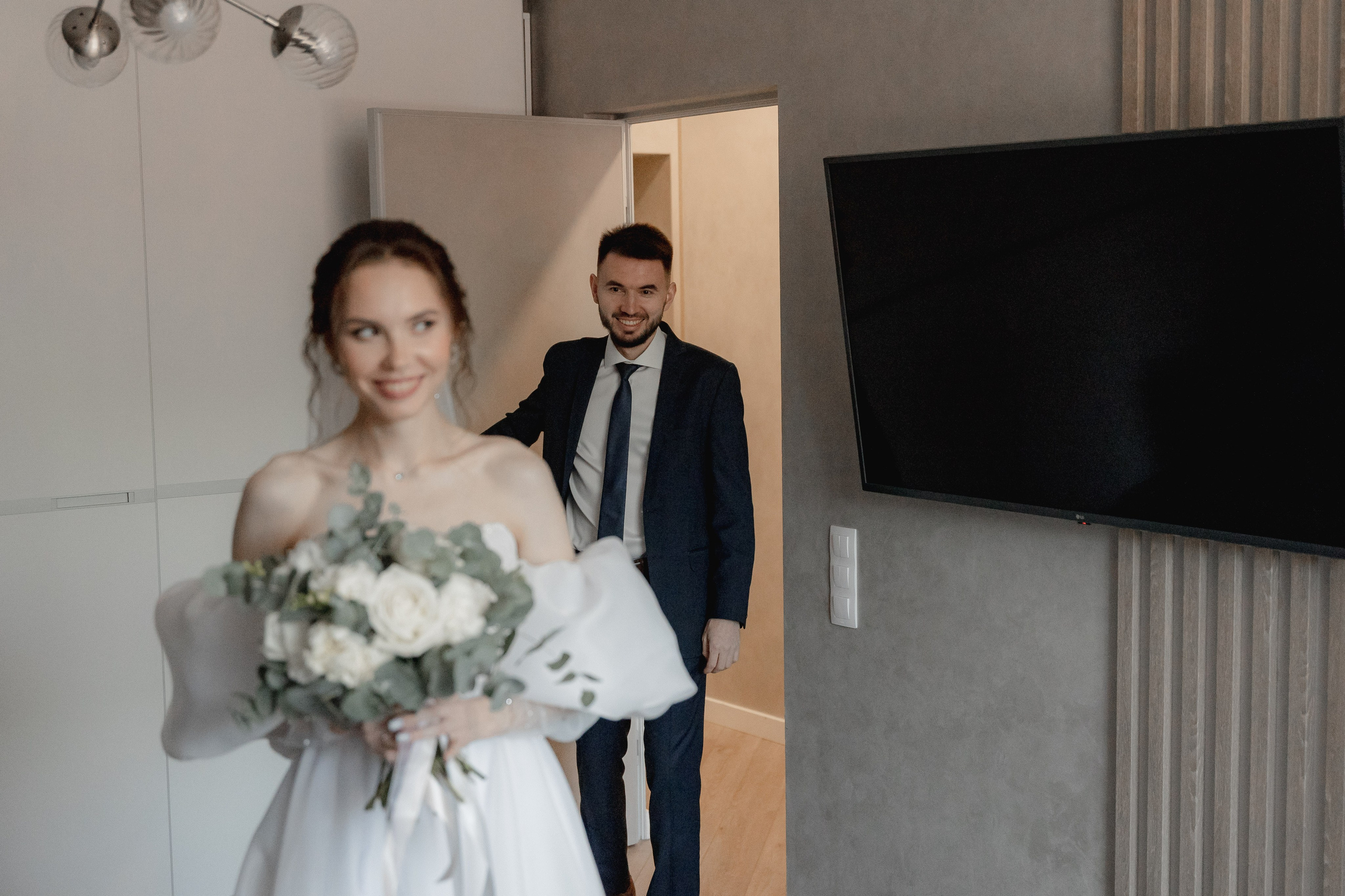 Мария и Сергей. Фотограф Дарья Норкина