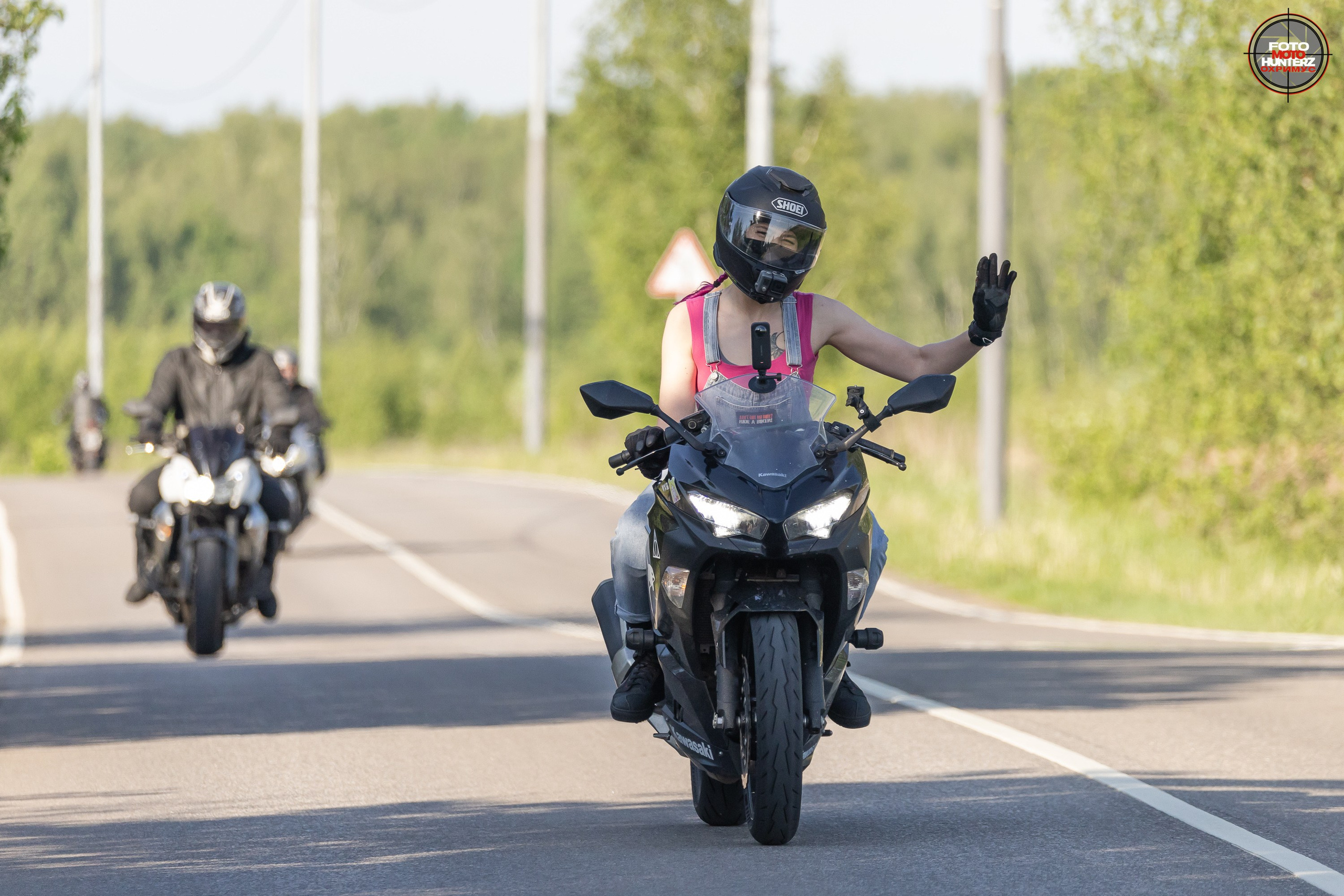 Сафари «Детство» в Клёново, посвященное Дню защиты детей. Фотограф Владимир Охрименко