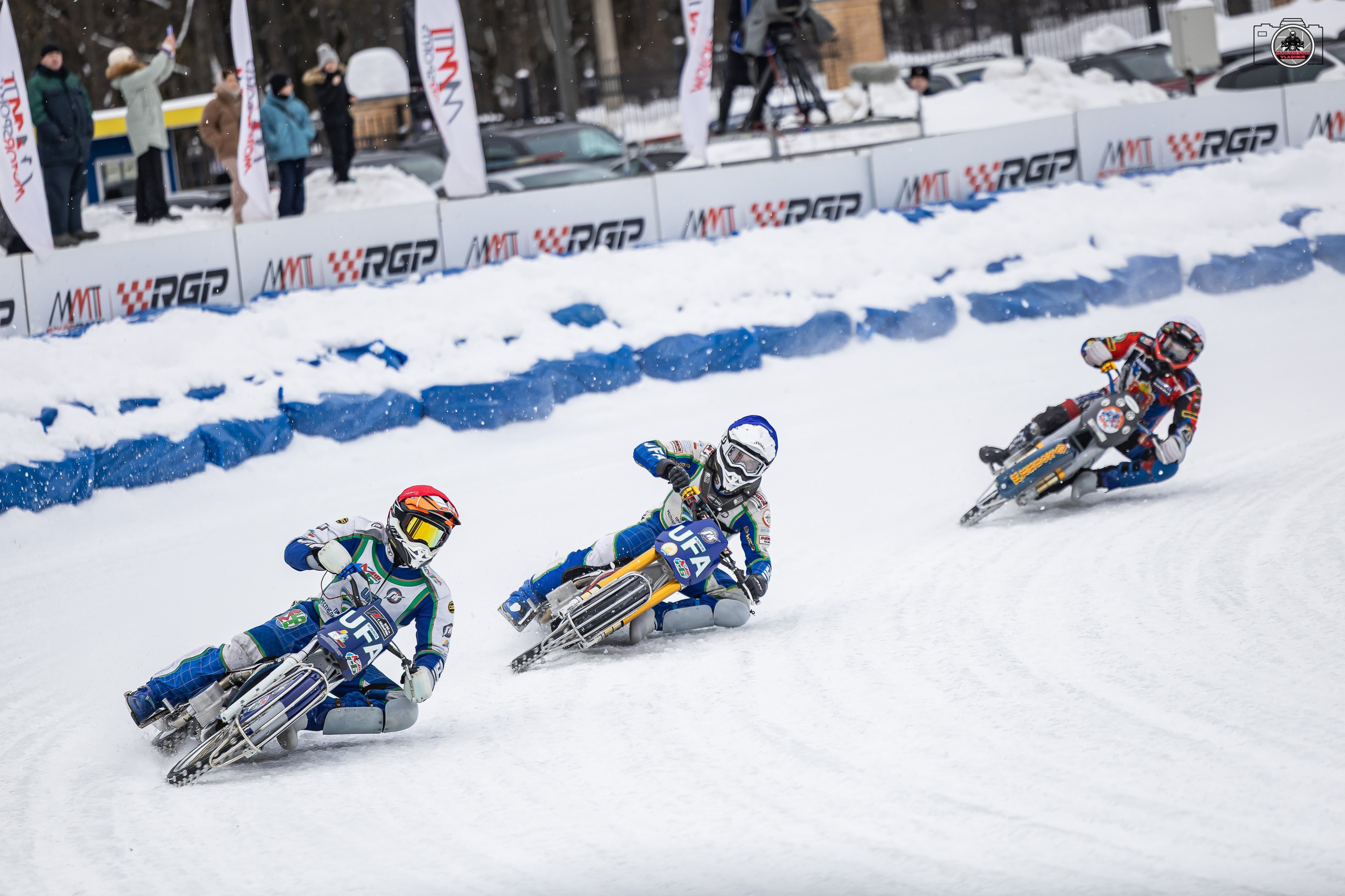 Чемпионата России 2026 года по гонкам на льду. Красногорск 2026. Фотограф Владимир Охрименко