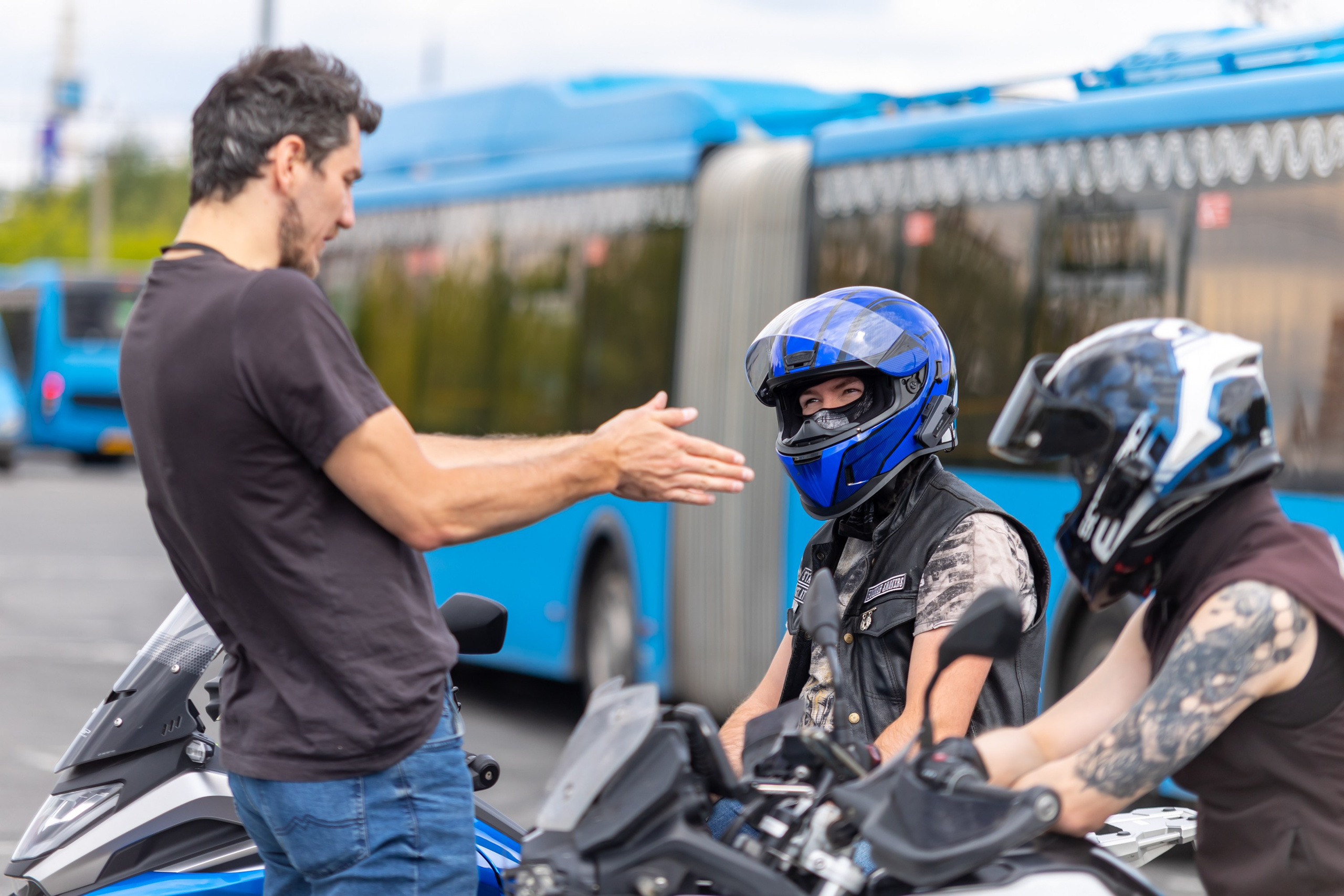 Учебное занятие на площадке Л73. Фотограф Владимир Охрименко